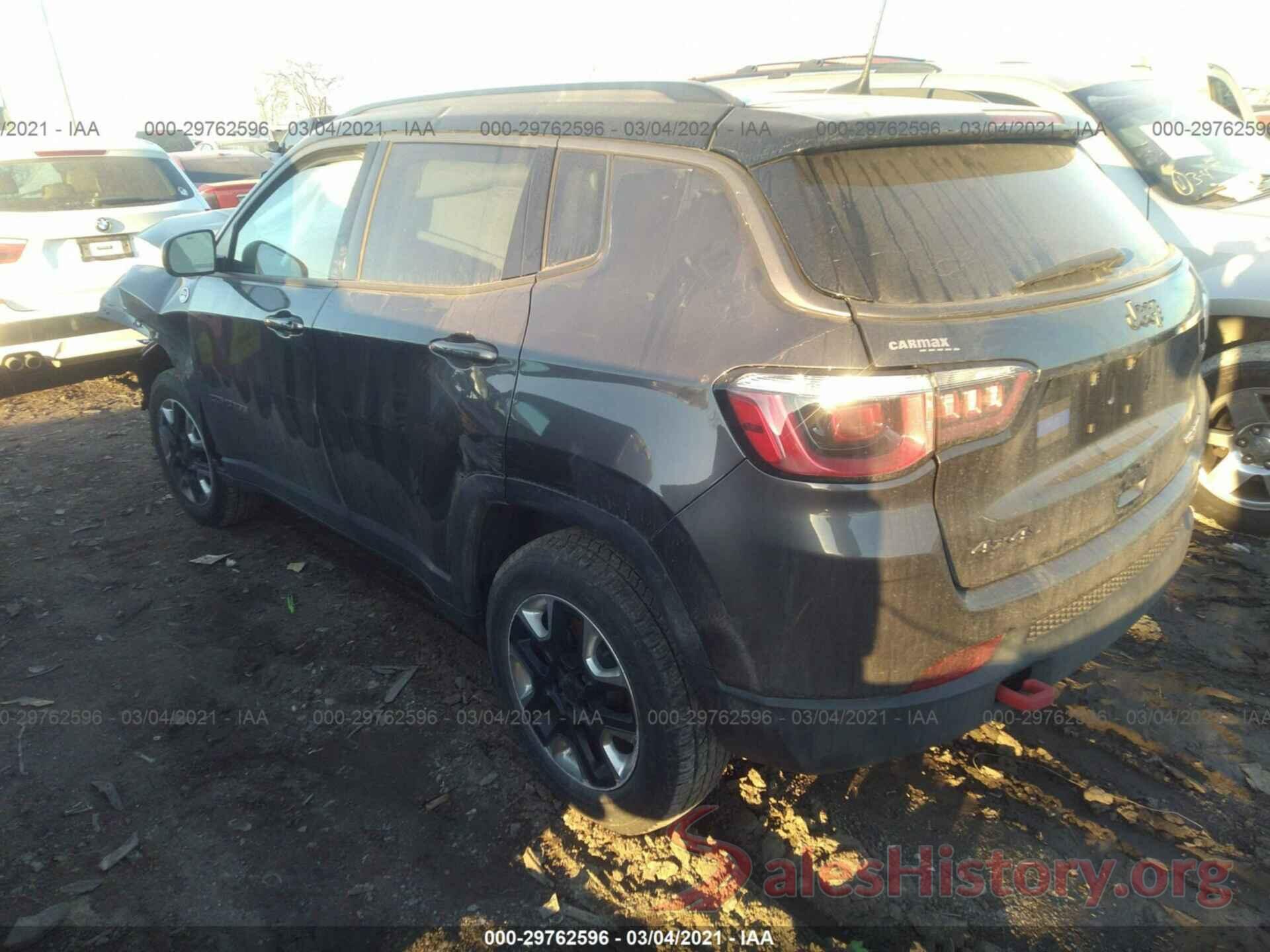 3C4NJDDB5HT641133 2017 JEEP COMPASS