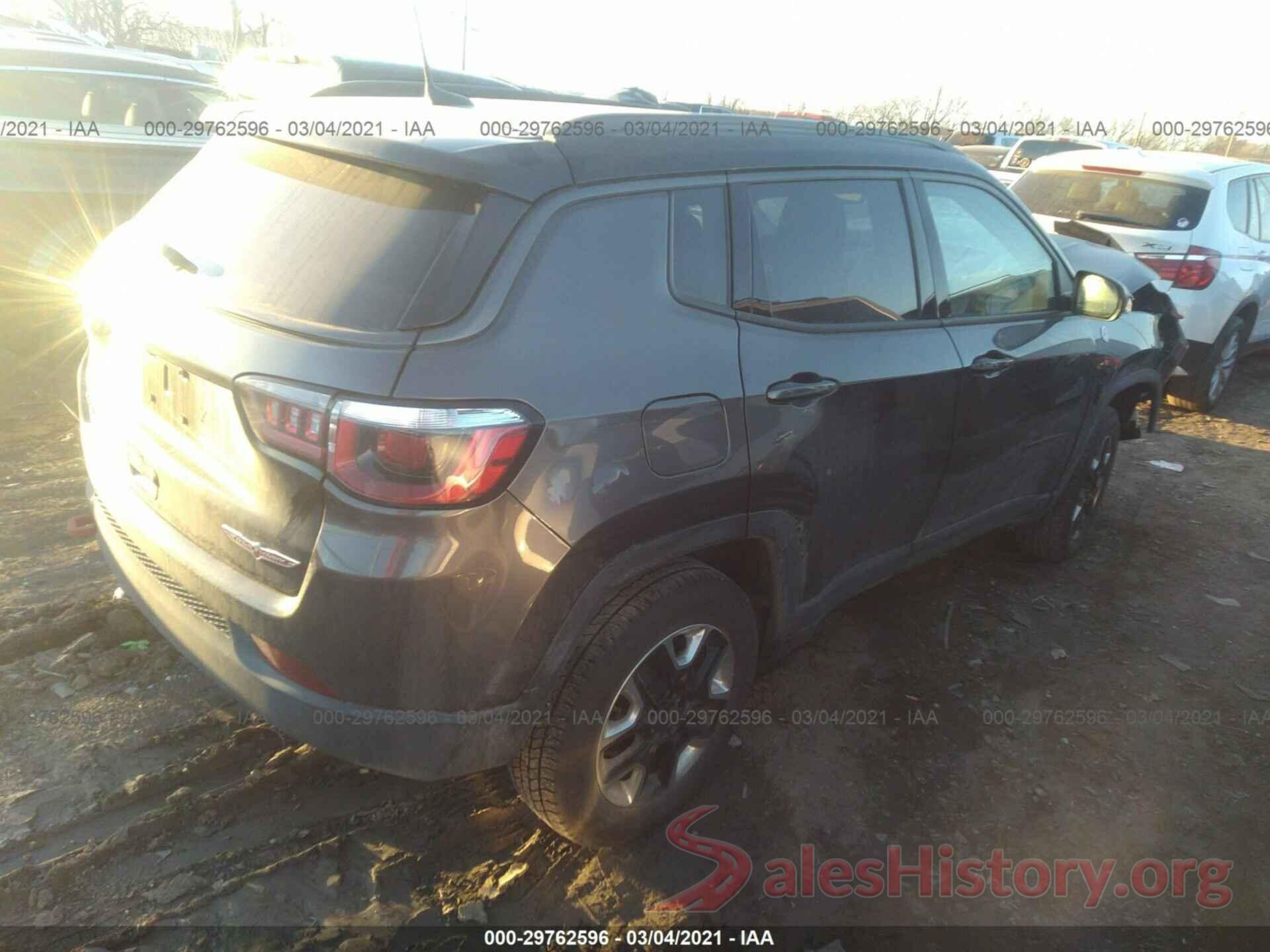 3C4NJDDB5HT641133 2017 JEEP COMPASS