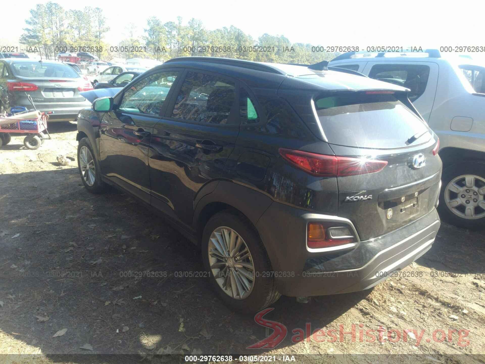 KM8K62AAXLU507796 2020 HYUNDAI KONA