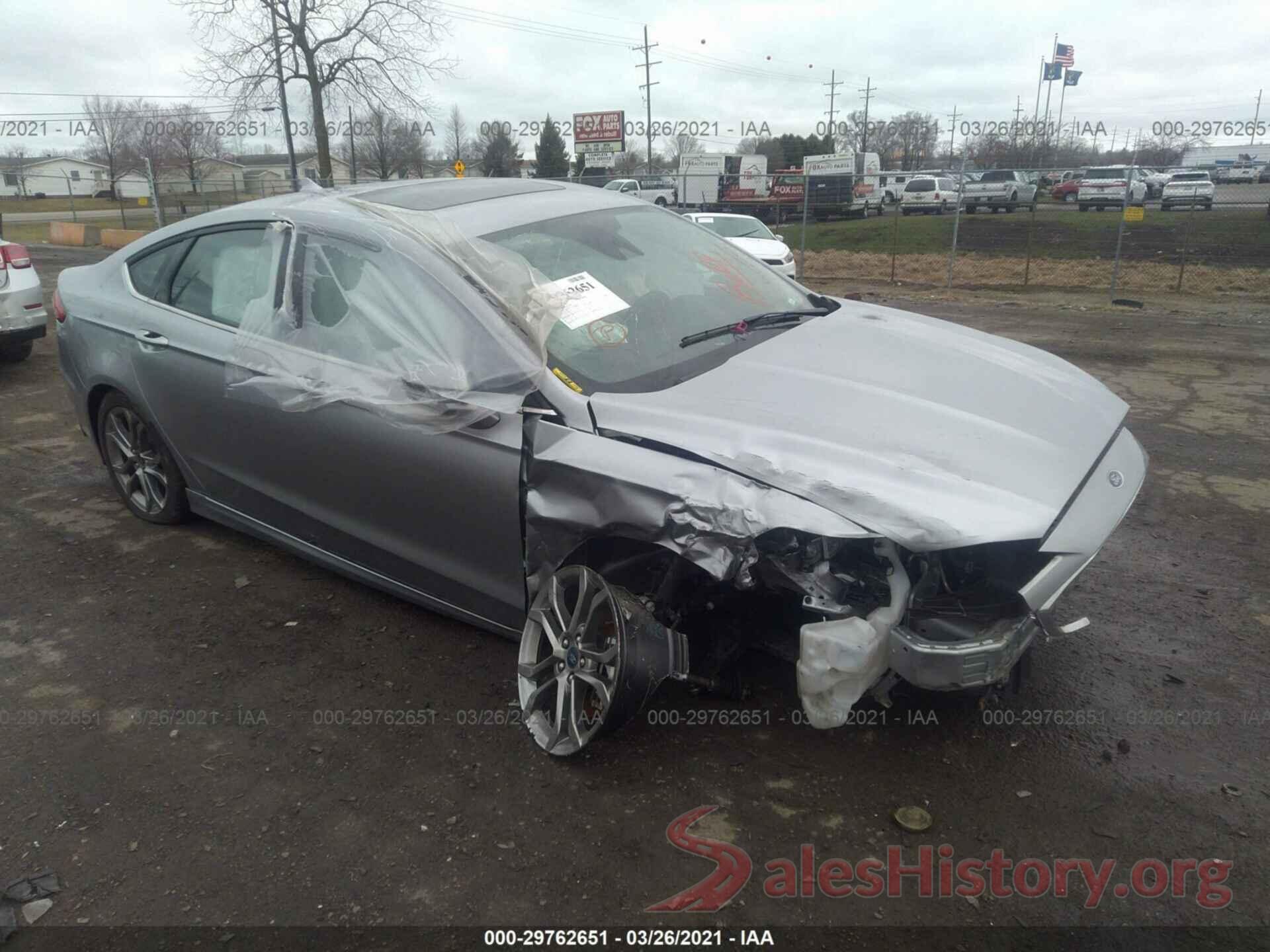 3FA6P0CD2LR131378 2020 FORD FUSION