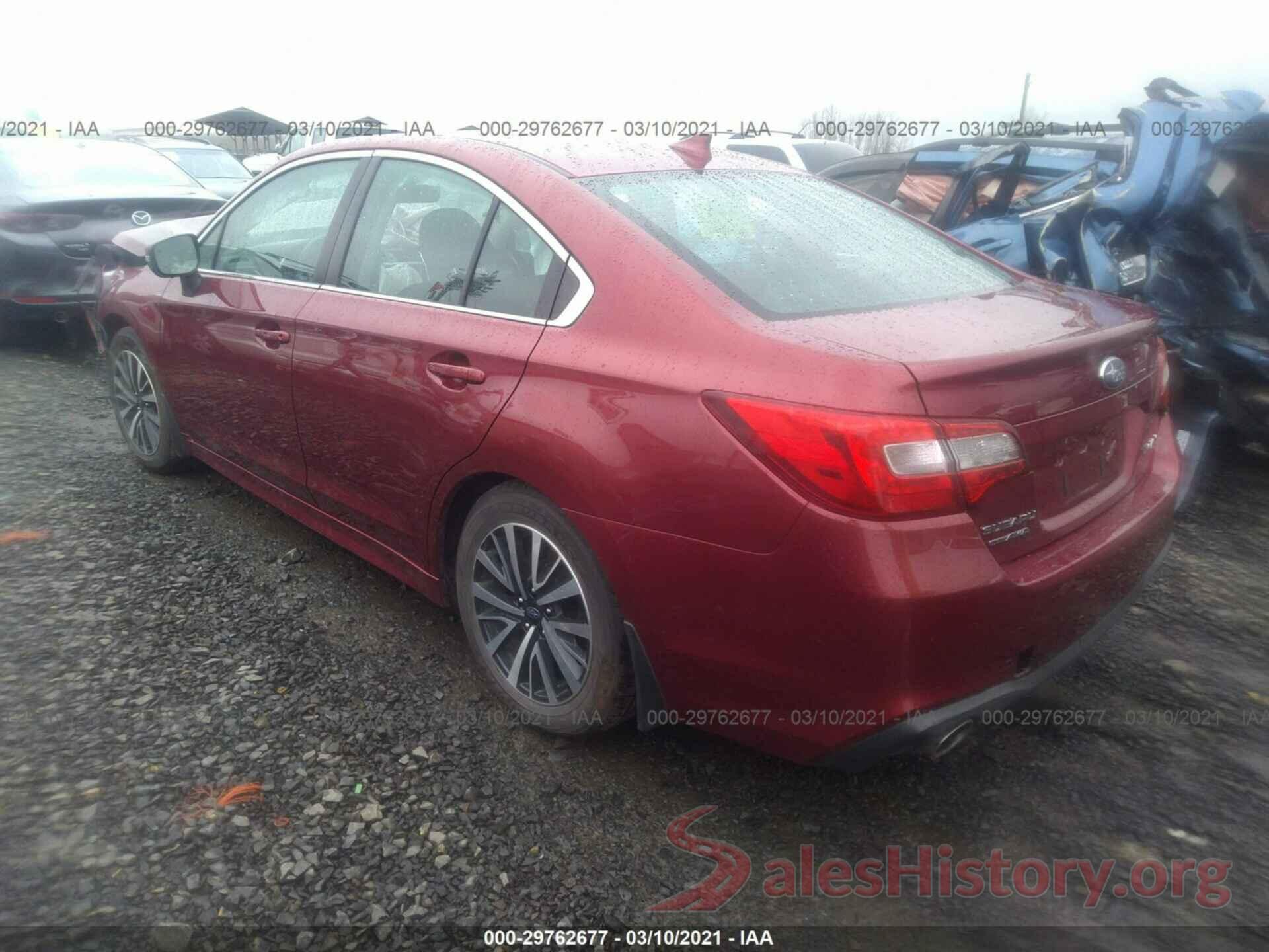 4S3BNAH6XJ3036240 2018 SUBARU LEGACY