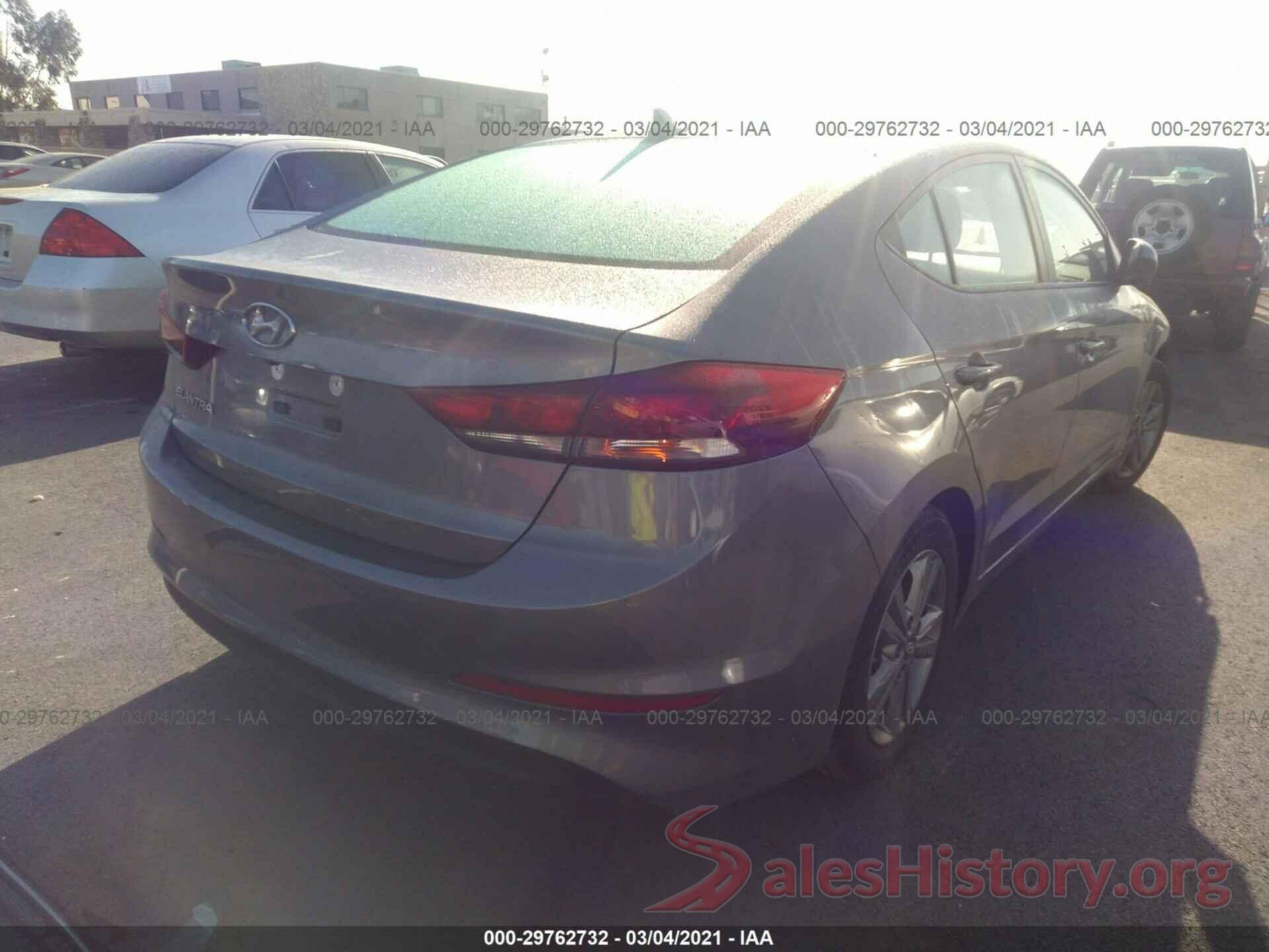 KMHD84LF6JU610282 2018 HYUNDAI ELANTRA