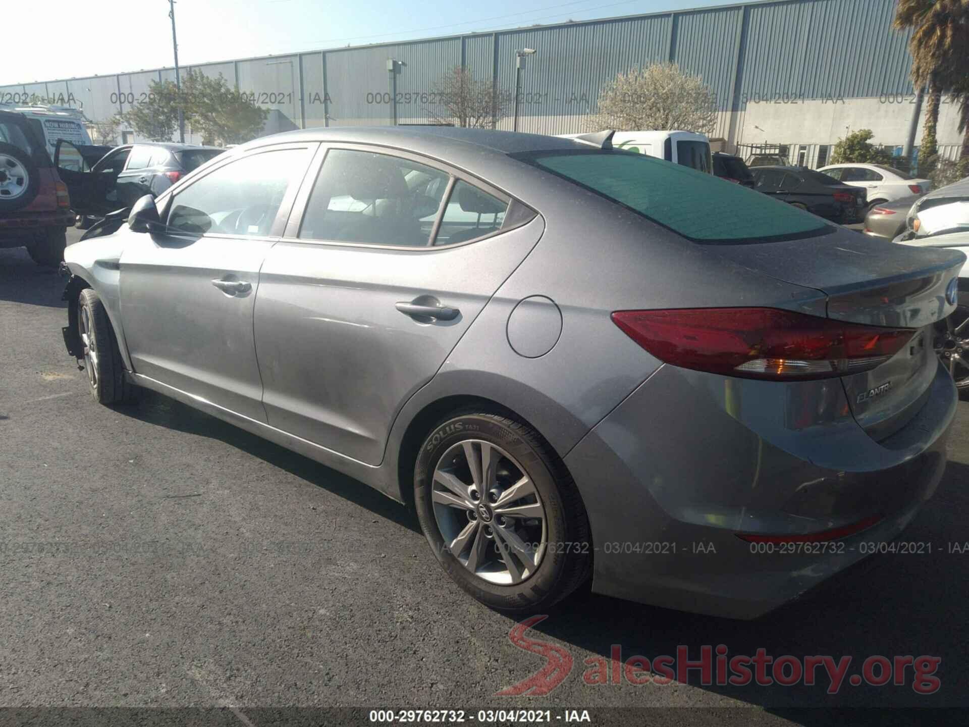 KMHD84LF6JU610282 2018 HYUNDAI ELANTRA