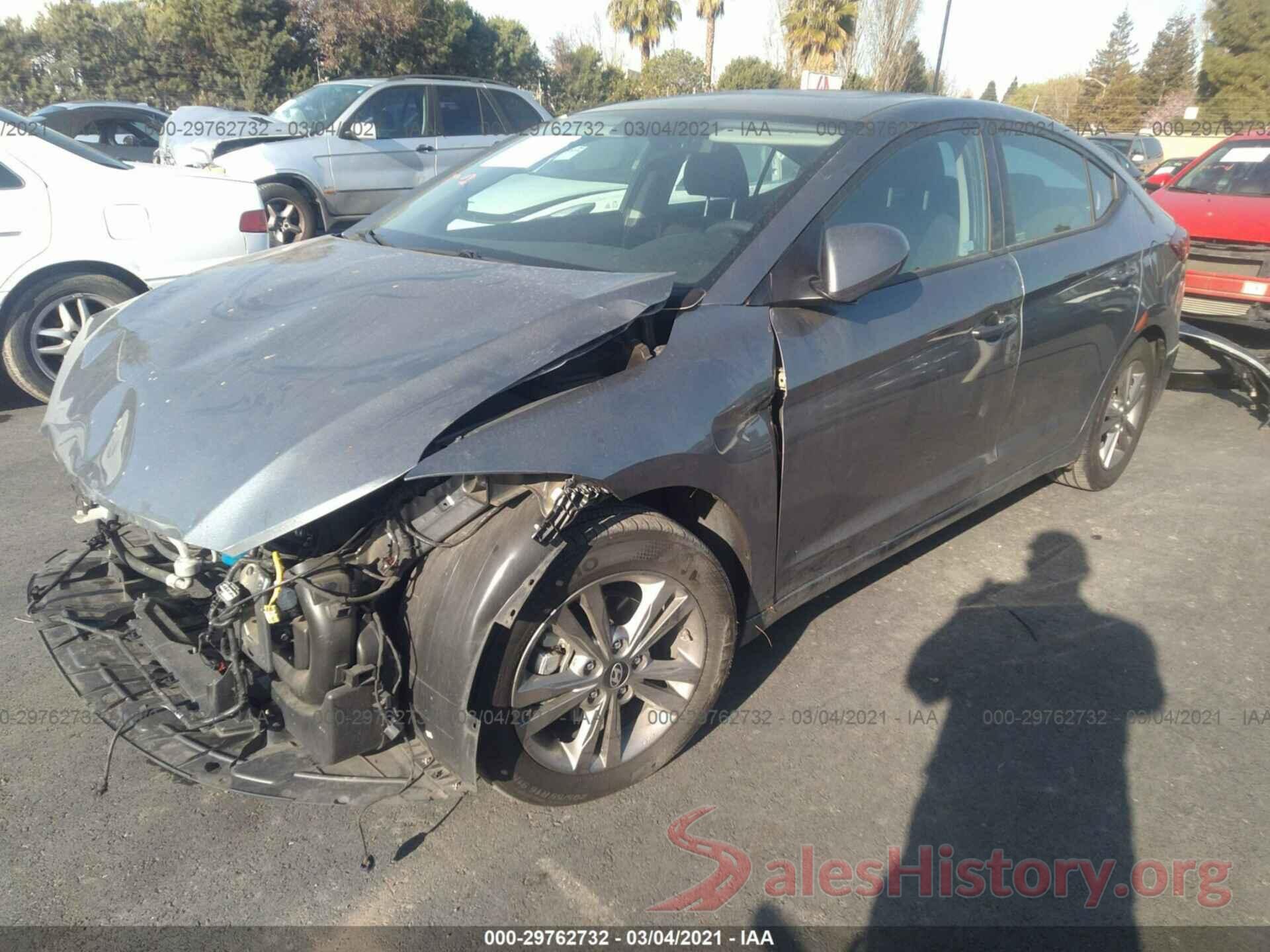 KMHD84LF6JU610282 2018 HYUNDAI ELANTRA