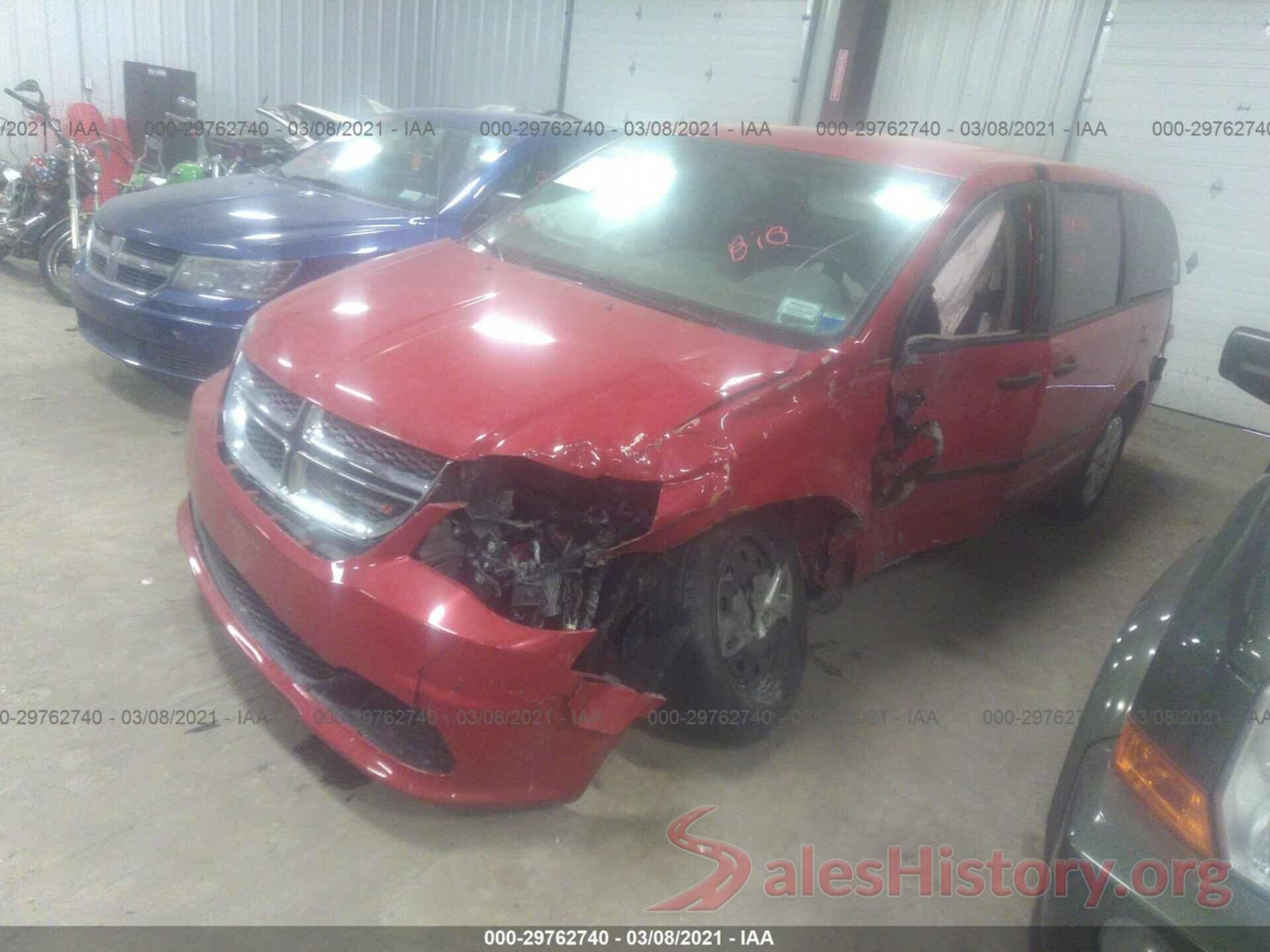 2C4RDGBG9GR243837 2016 DODGE GRAND CARAVAN