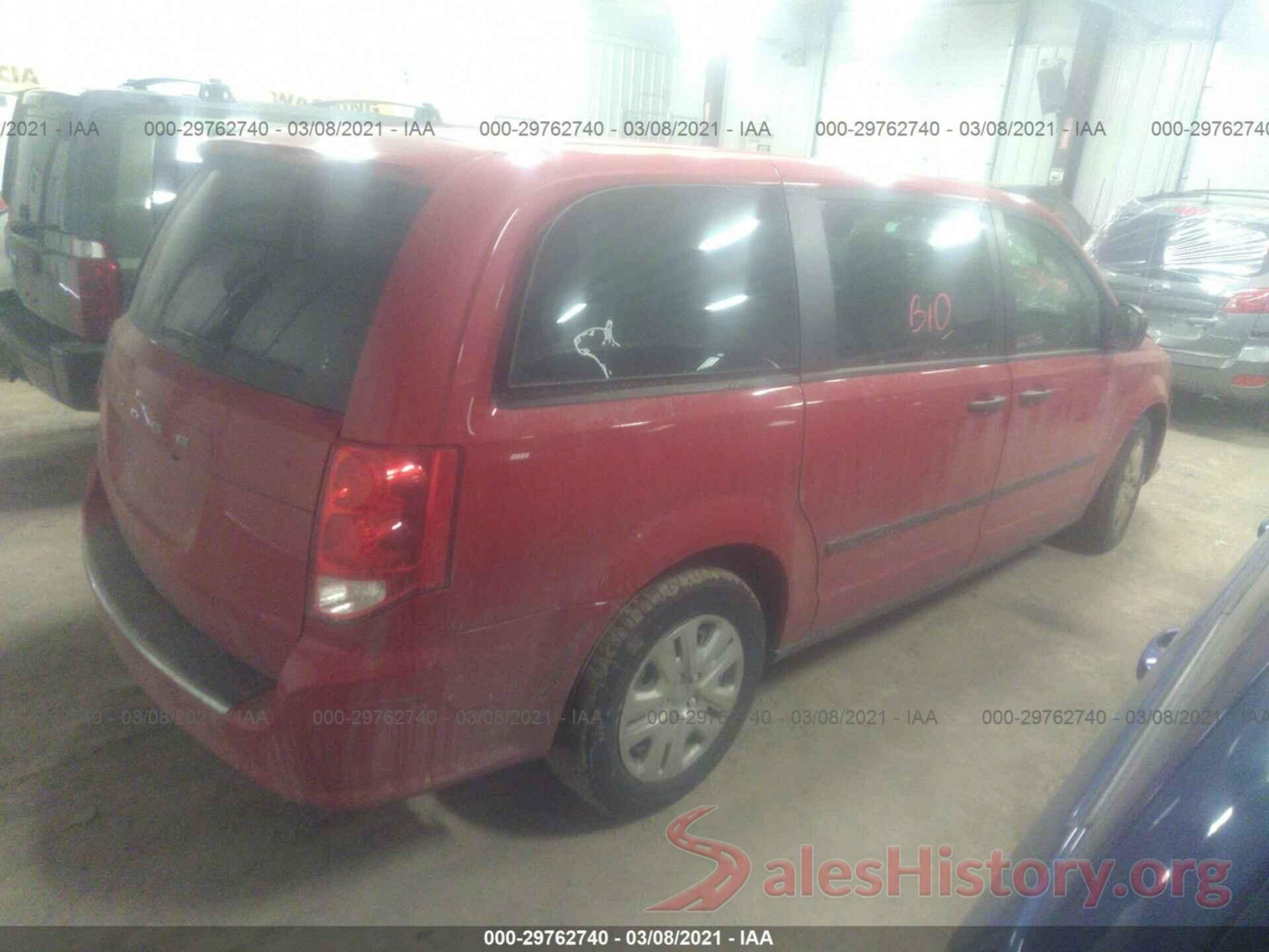 2C4RDGBG9GR243837 2016 DODGE GRAND CARAVAN