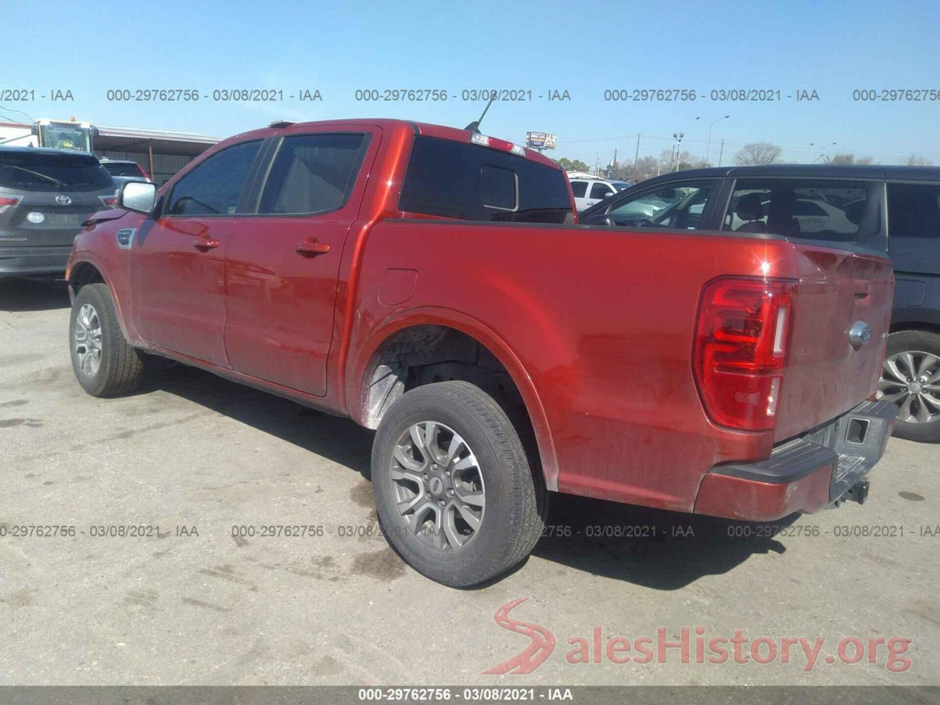 1FTER4EH4KLB14215 2019 FORD RANGER