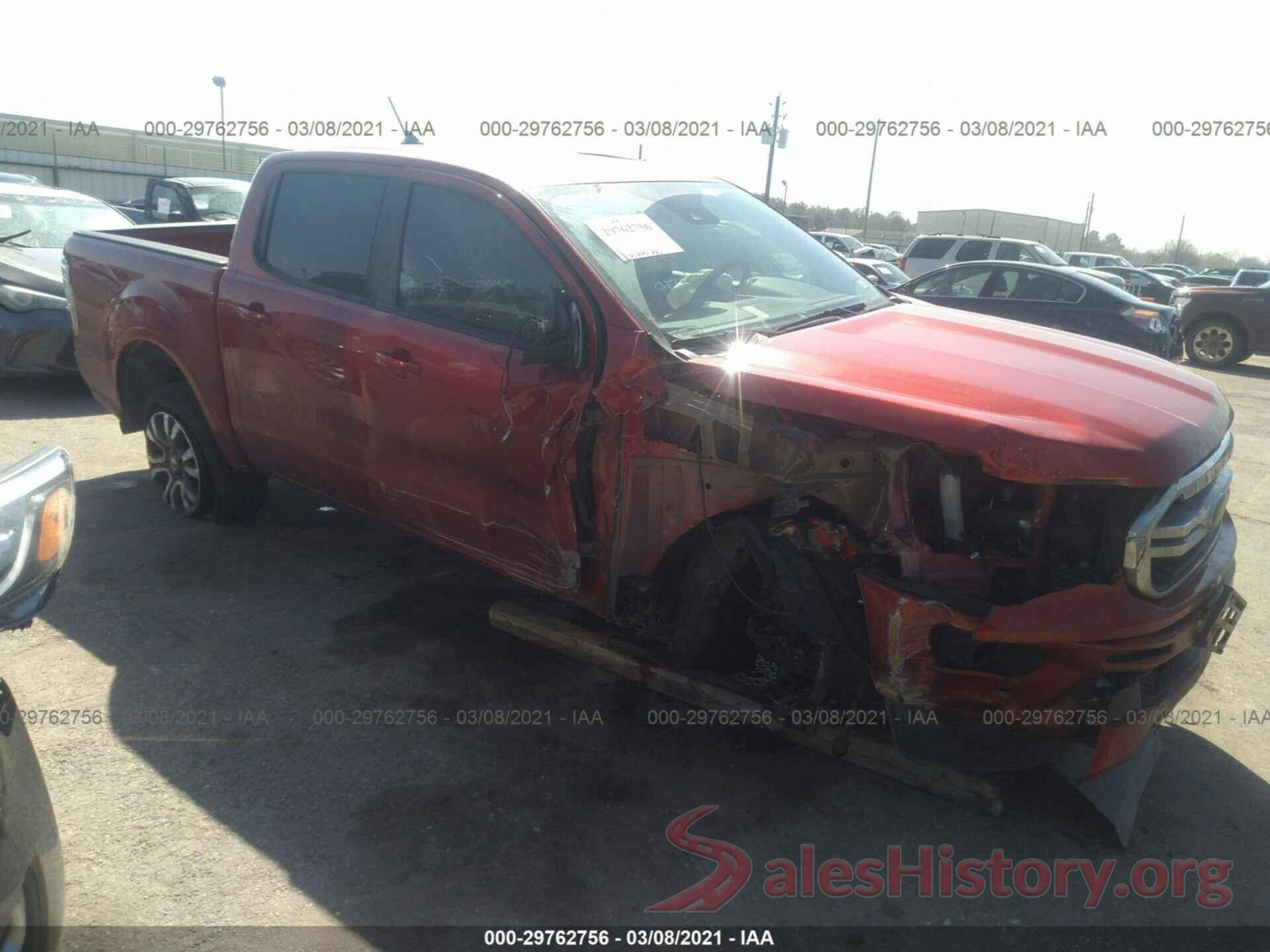 1FTER4EH4KLB14215 2019 FORD RANGER