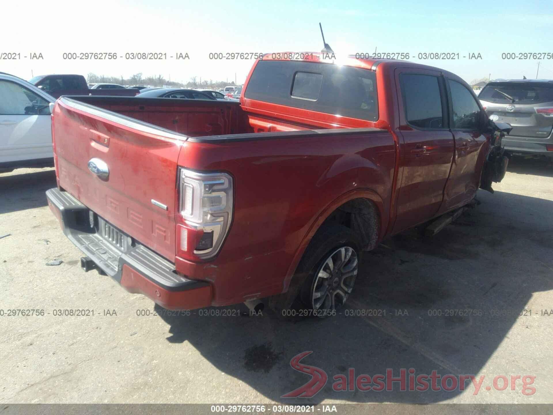 1FTER4EH4KLB14215 2019 FORD RANGER