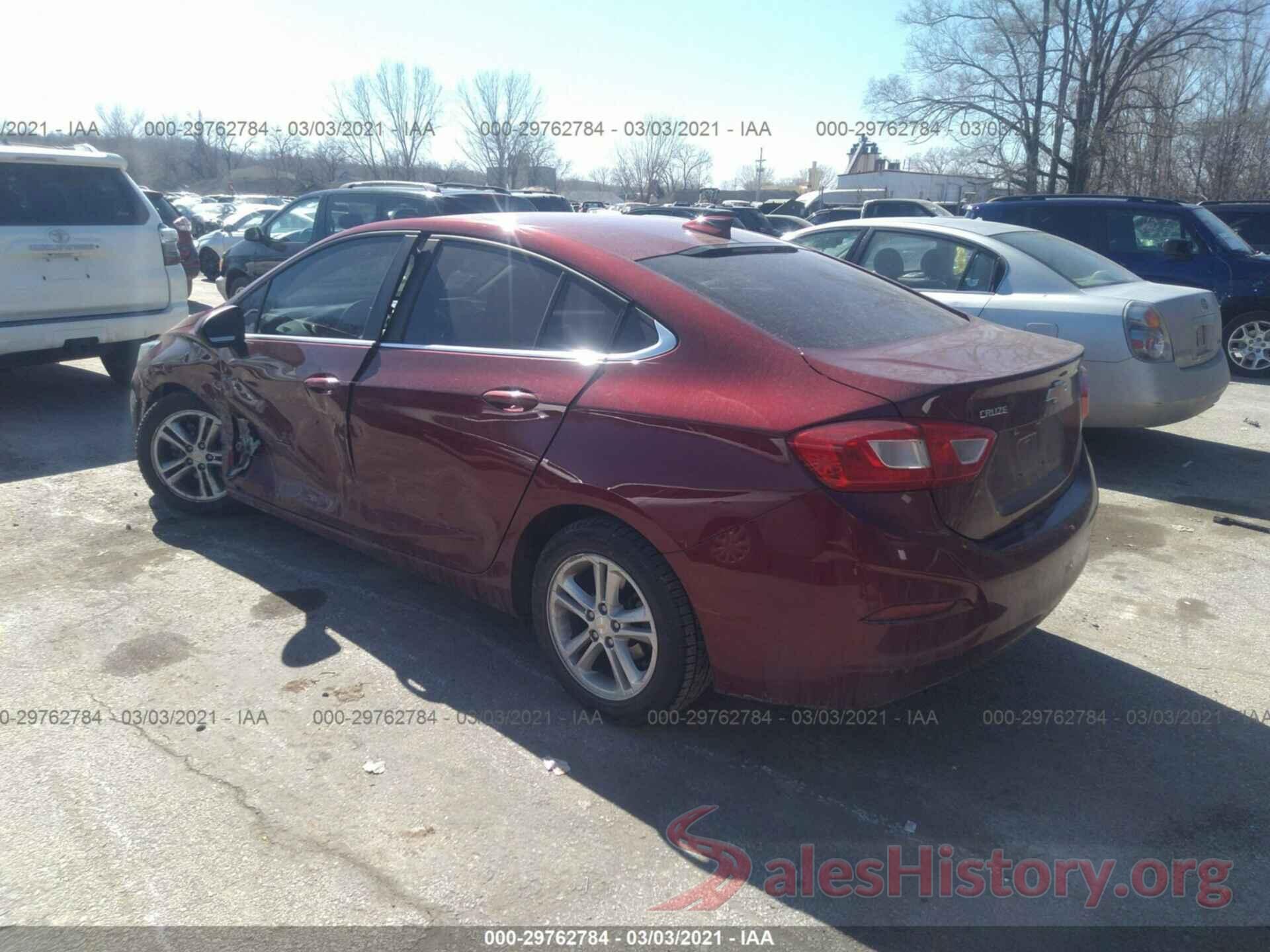 1G1BE5SM1G7310921 2016 CHEVROLET CRUZE