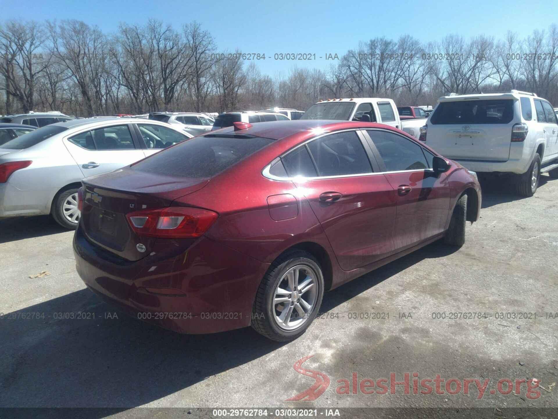 1G1BE5SM1G7310921 2016 CHEVROLET CRUZE