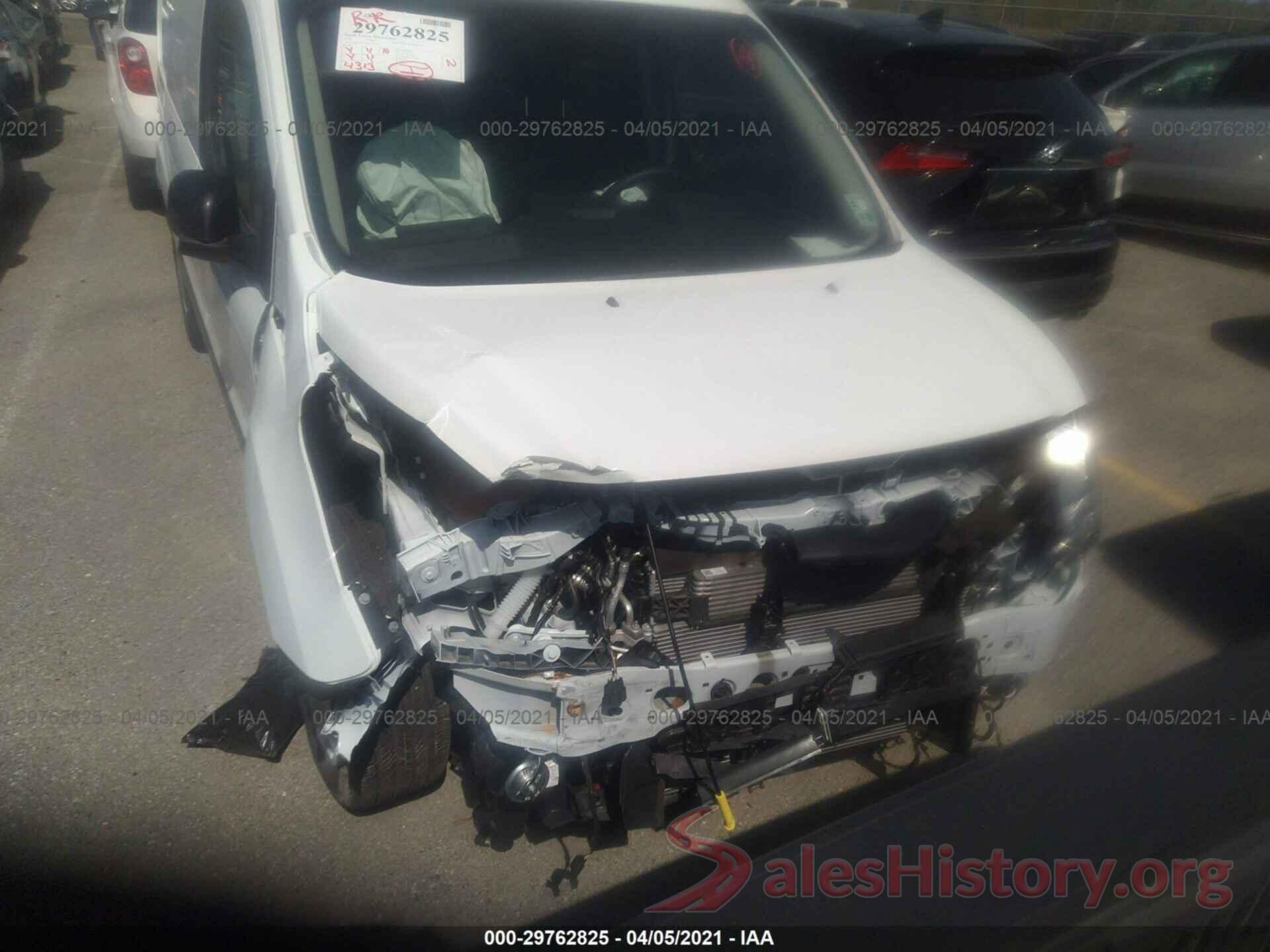 NM0LS7E25M1486067 2021 FORD TRANSIT CONNECT VAN