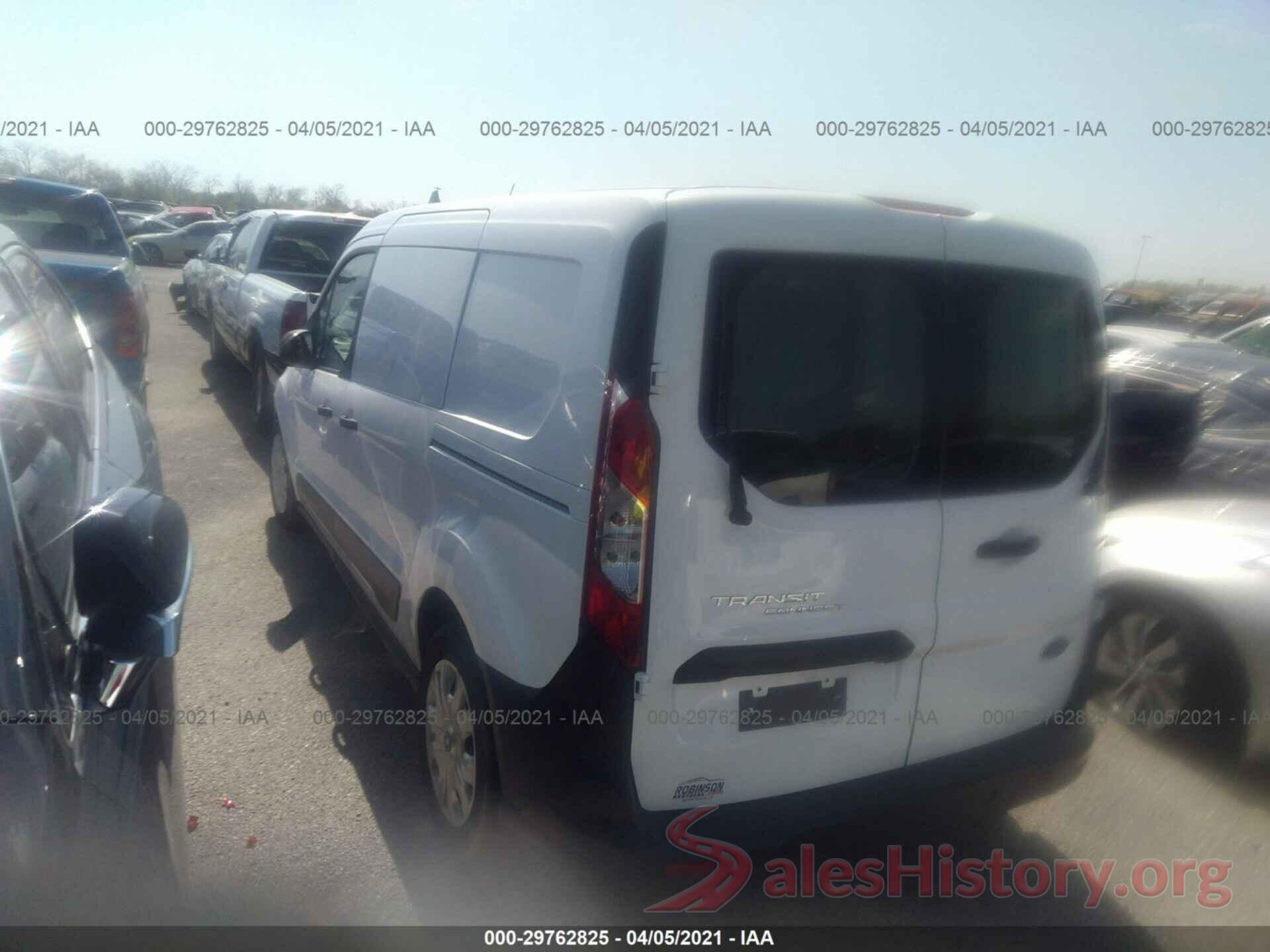 NM0LS7E25M1486067 2021 FORD TRANSIT CONNECT VAN