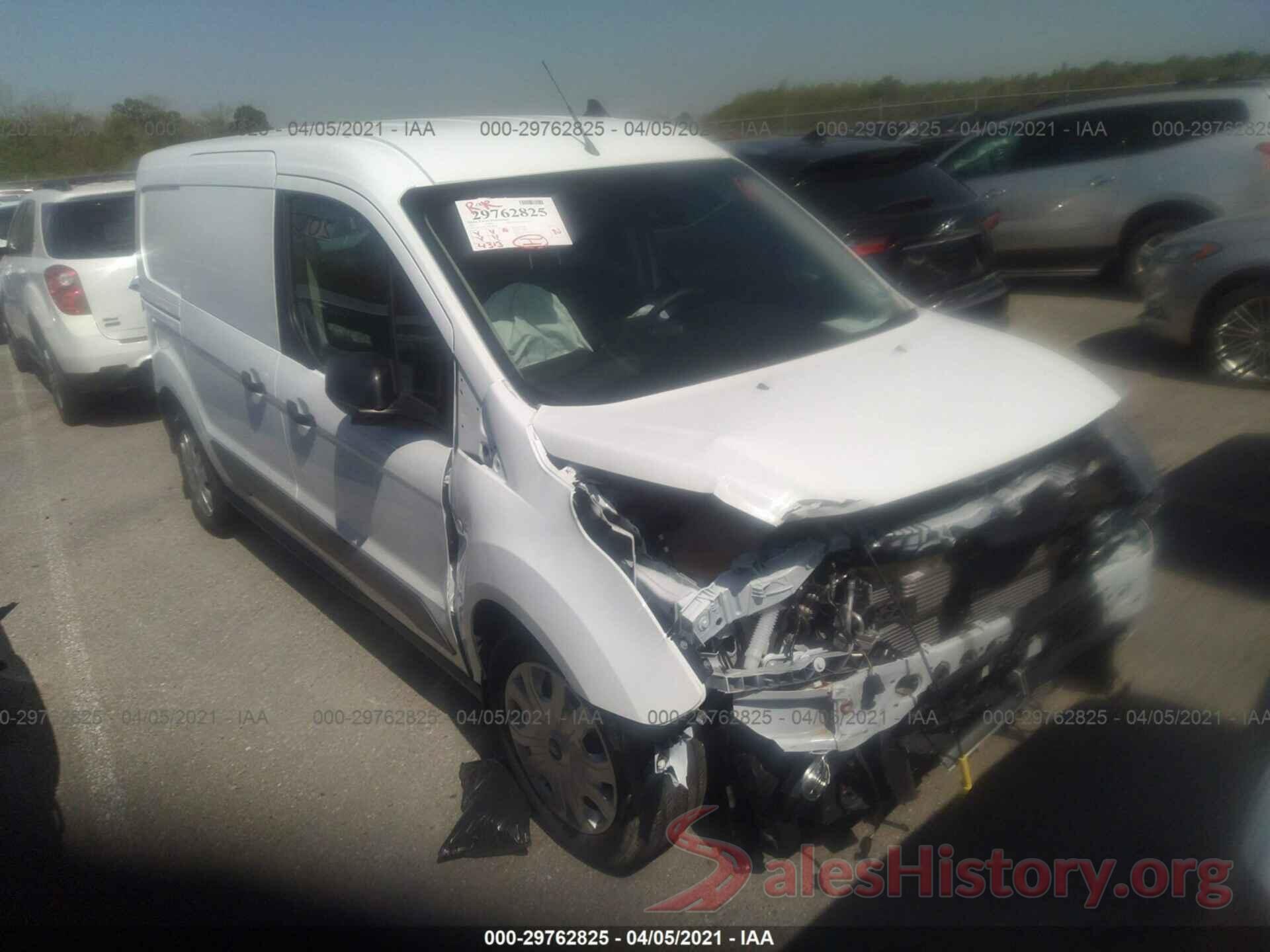 NM0LS7E25M1486067 2021 FORD TRANSIT CONNECT VAN