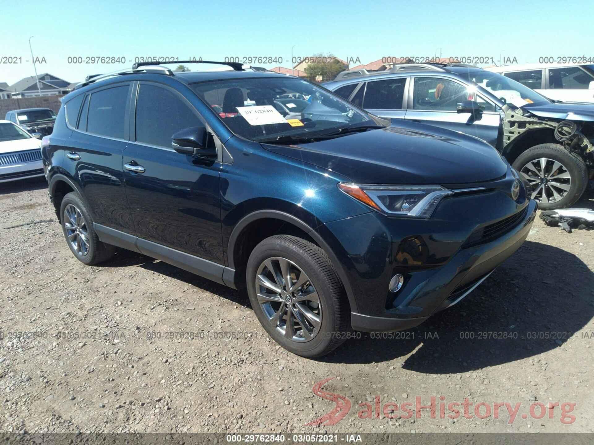 JTMYFREV9JJ190709 2018 TOYOTA RAV4