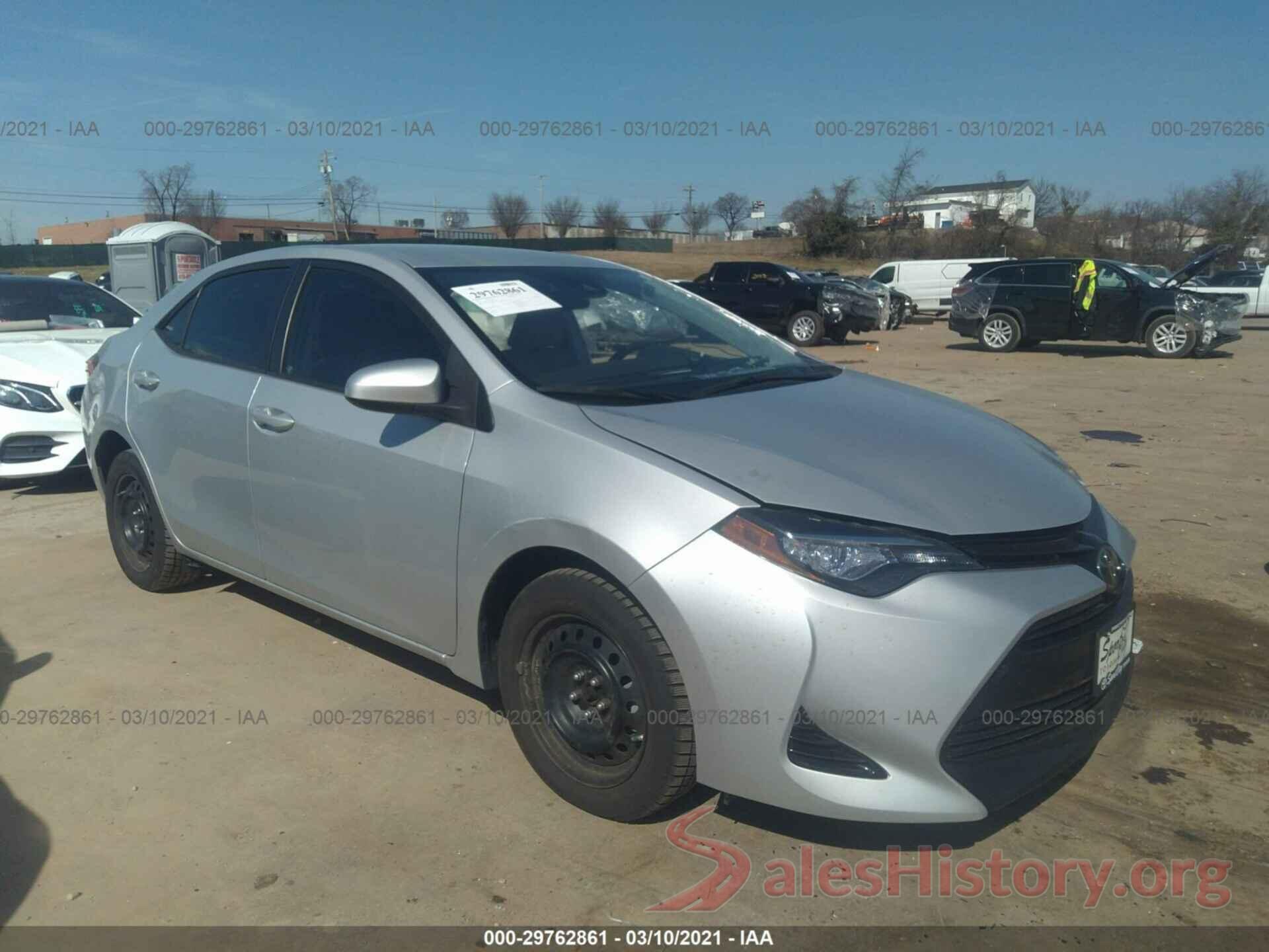 5YFBURHE2HP615104 2017 TOYOTA COROLLA