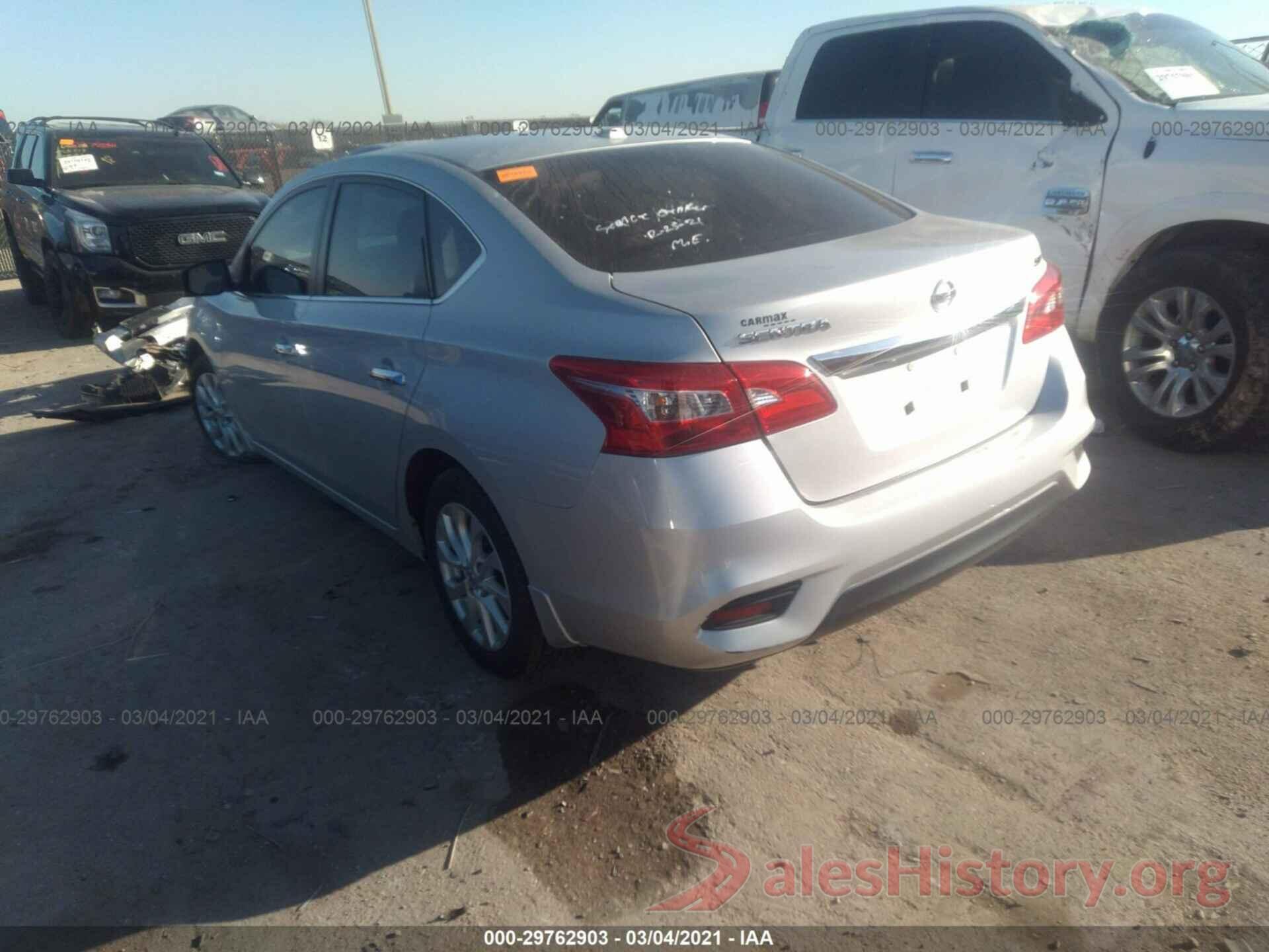 3N1AB7AP2JY262891 2018 NISSAN SENTRA