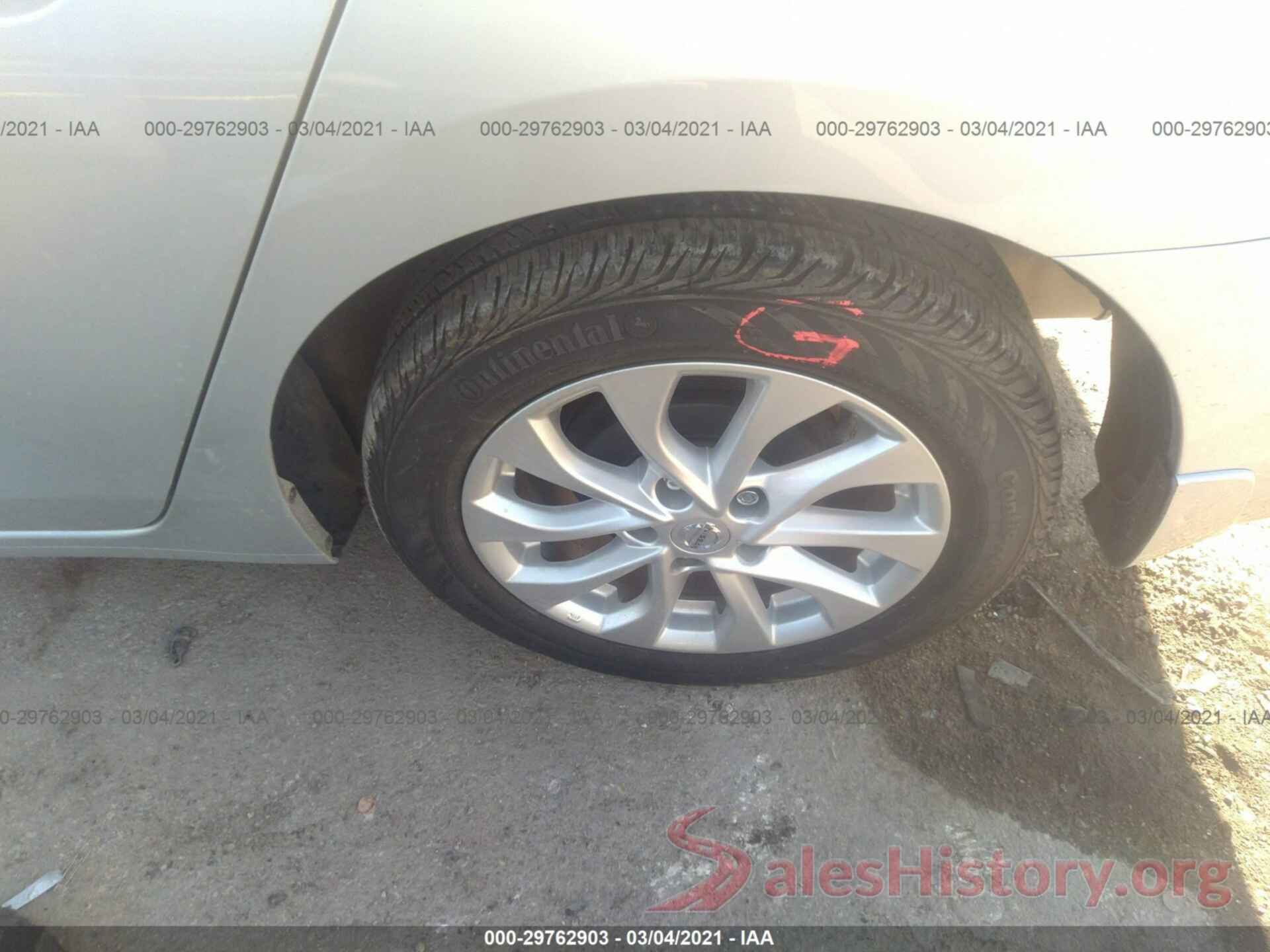 3N1AB7AP2JY262891 2018 NISSAN SENTRA