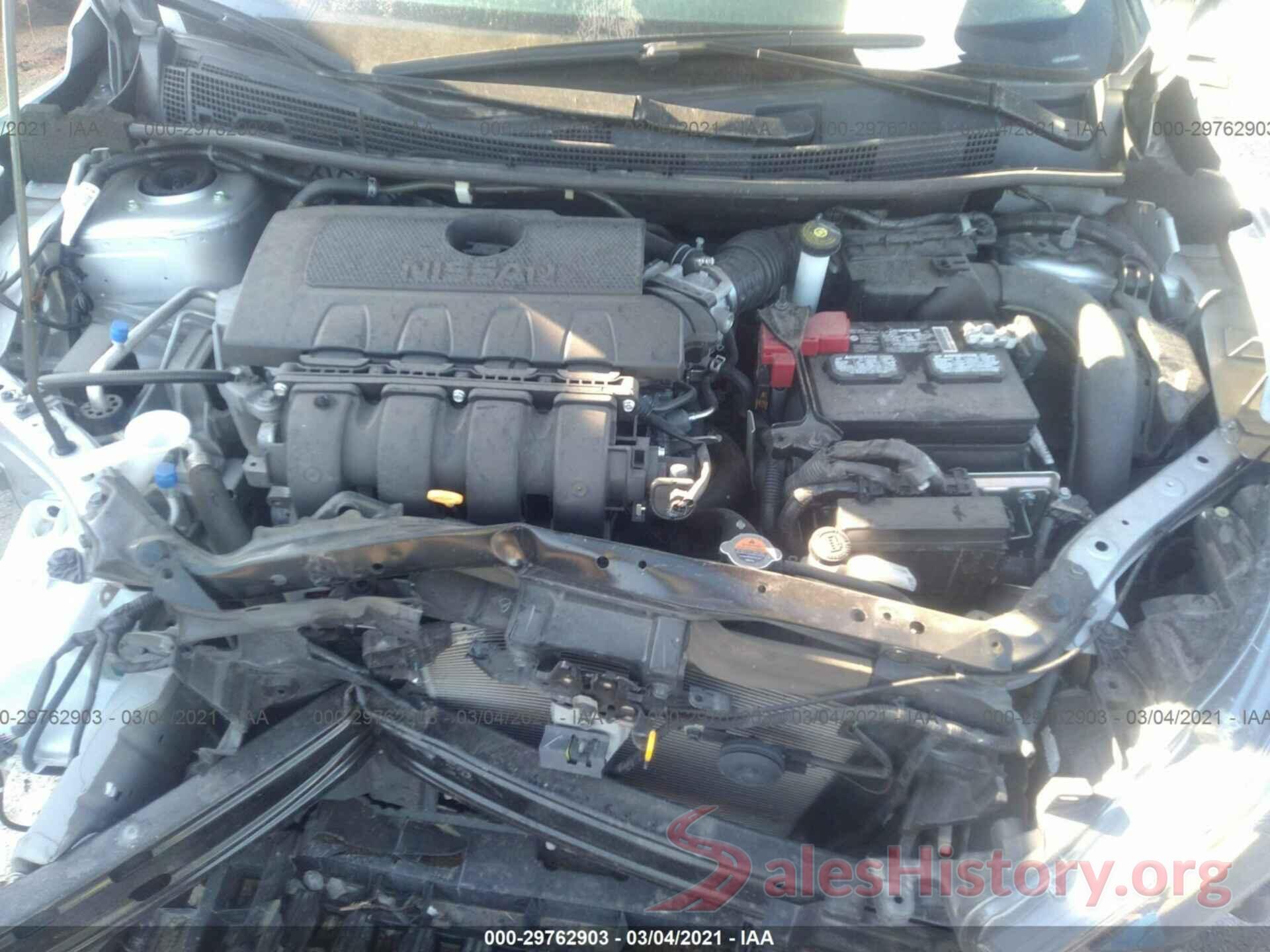 3N1AB7AP2JY262891 2018 NISSAN SENTRA