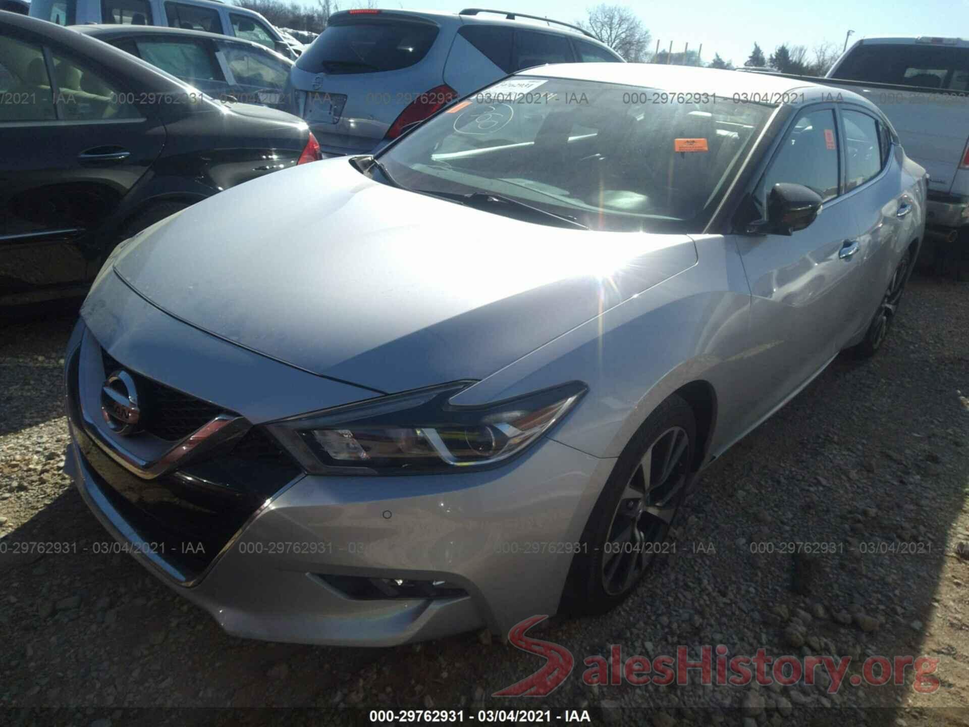 1N4AA6APXHC393165 2017 NISSAN MAXIMA