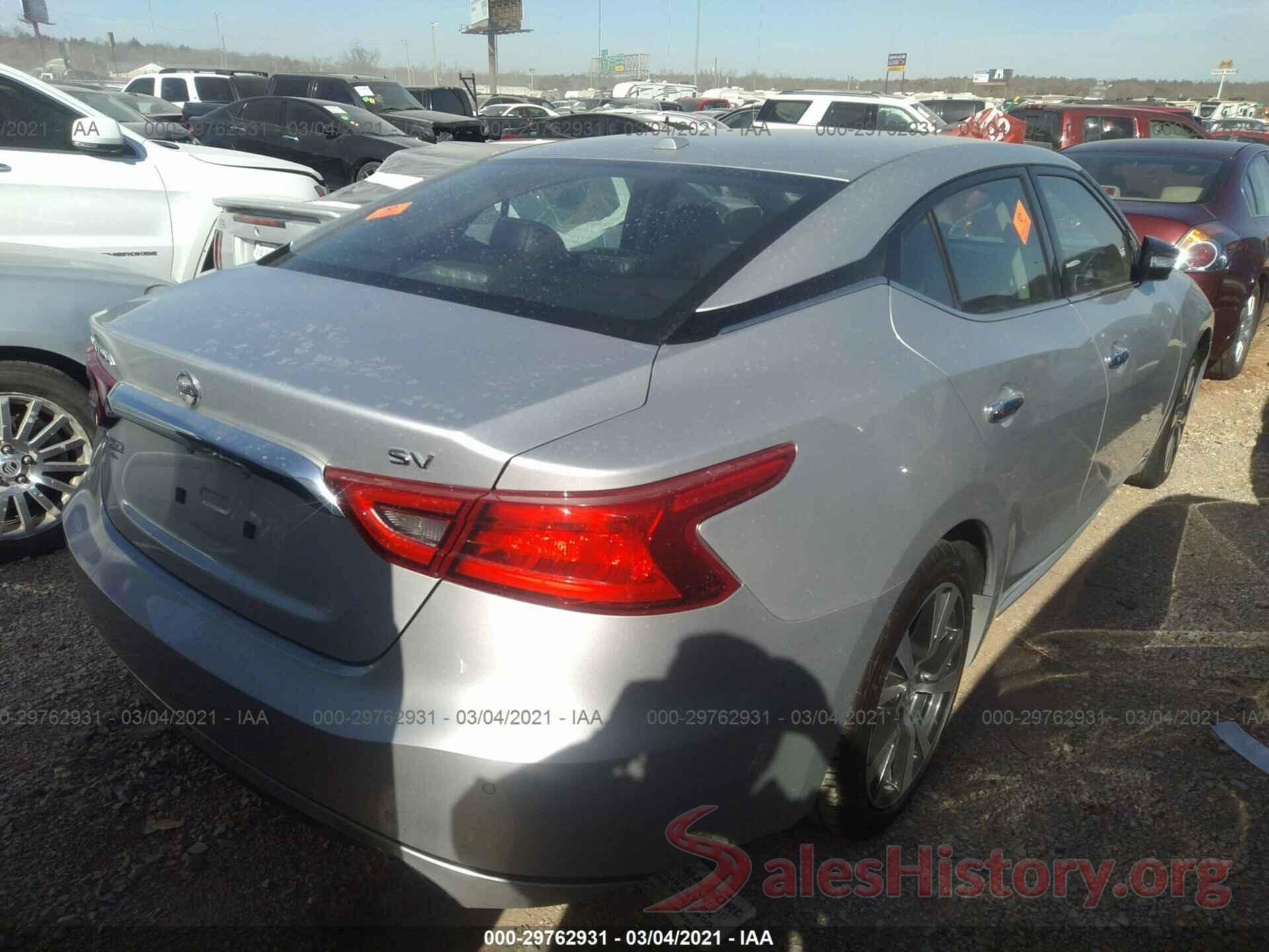 1N4AA6APXHC393165 2017 NISSAN MAXIMA