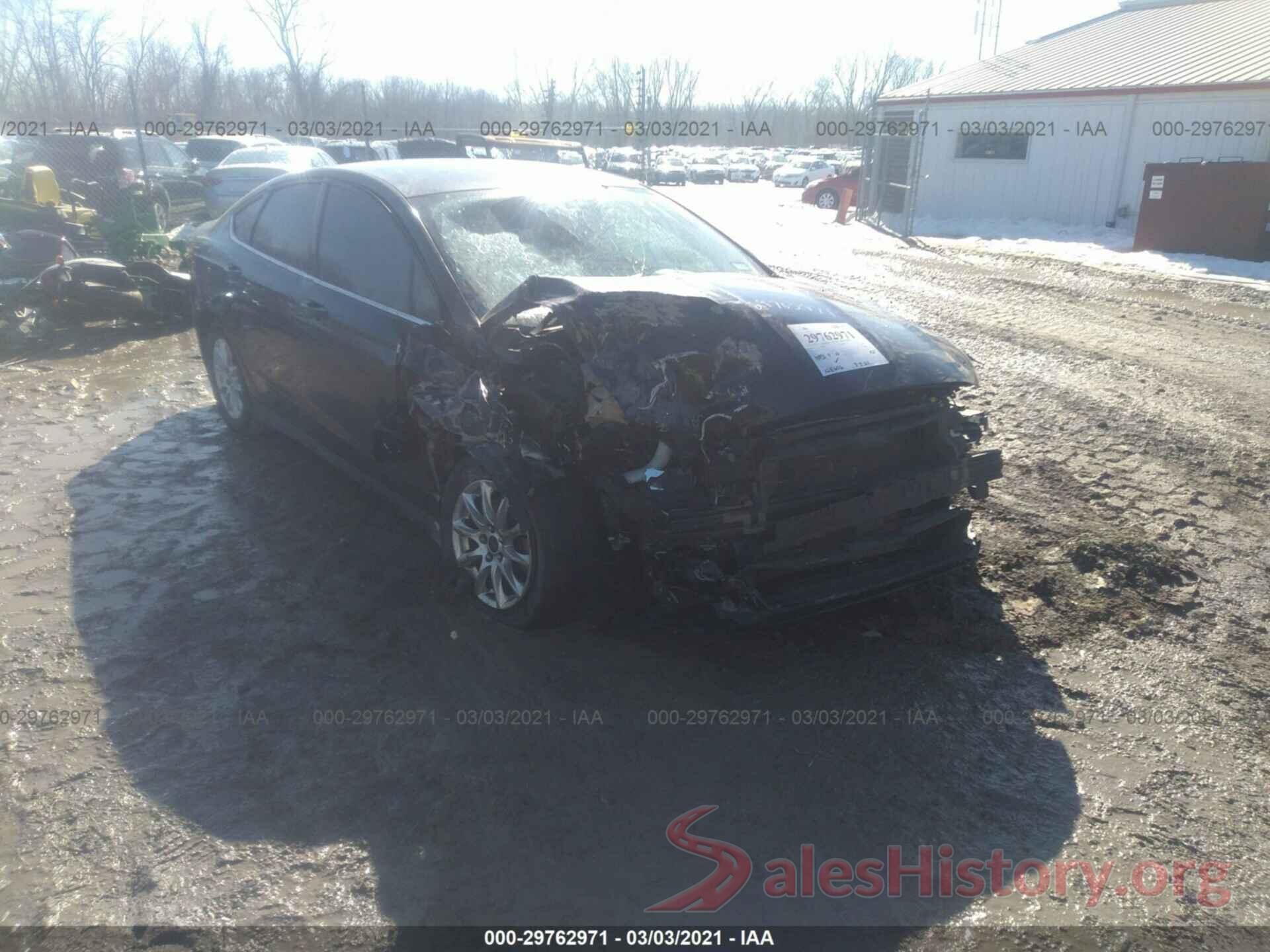 3FA6P0G76GR147304 2016 FORD FUSION