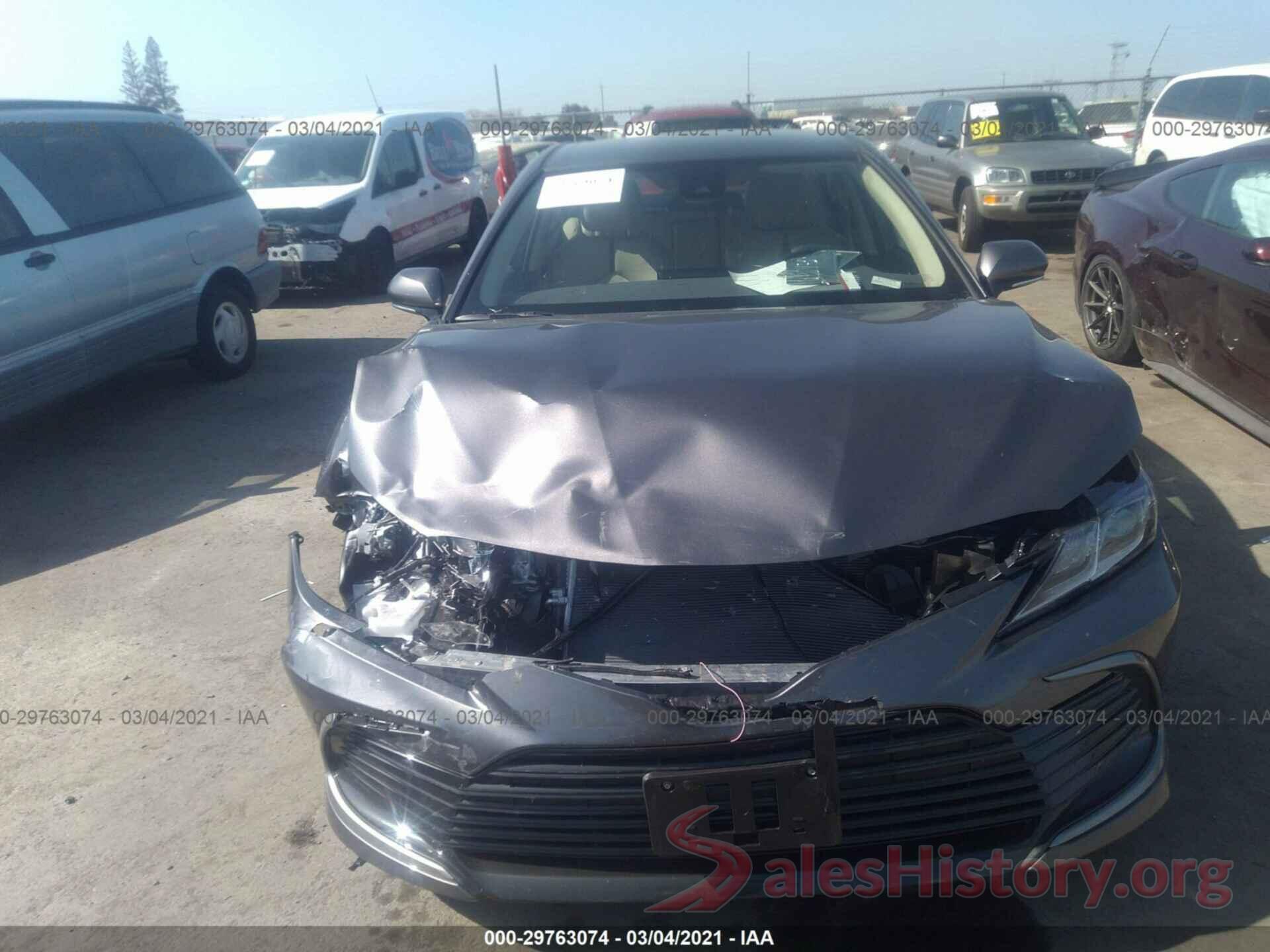 4T1C31AK0MU551582 2021 TOYOTA CAMRY