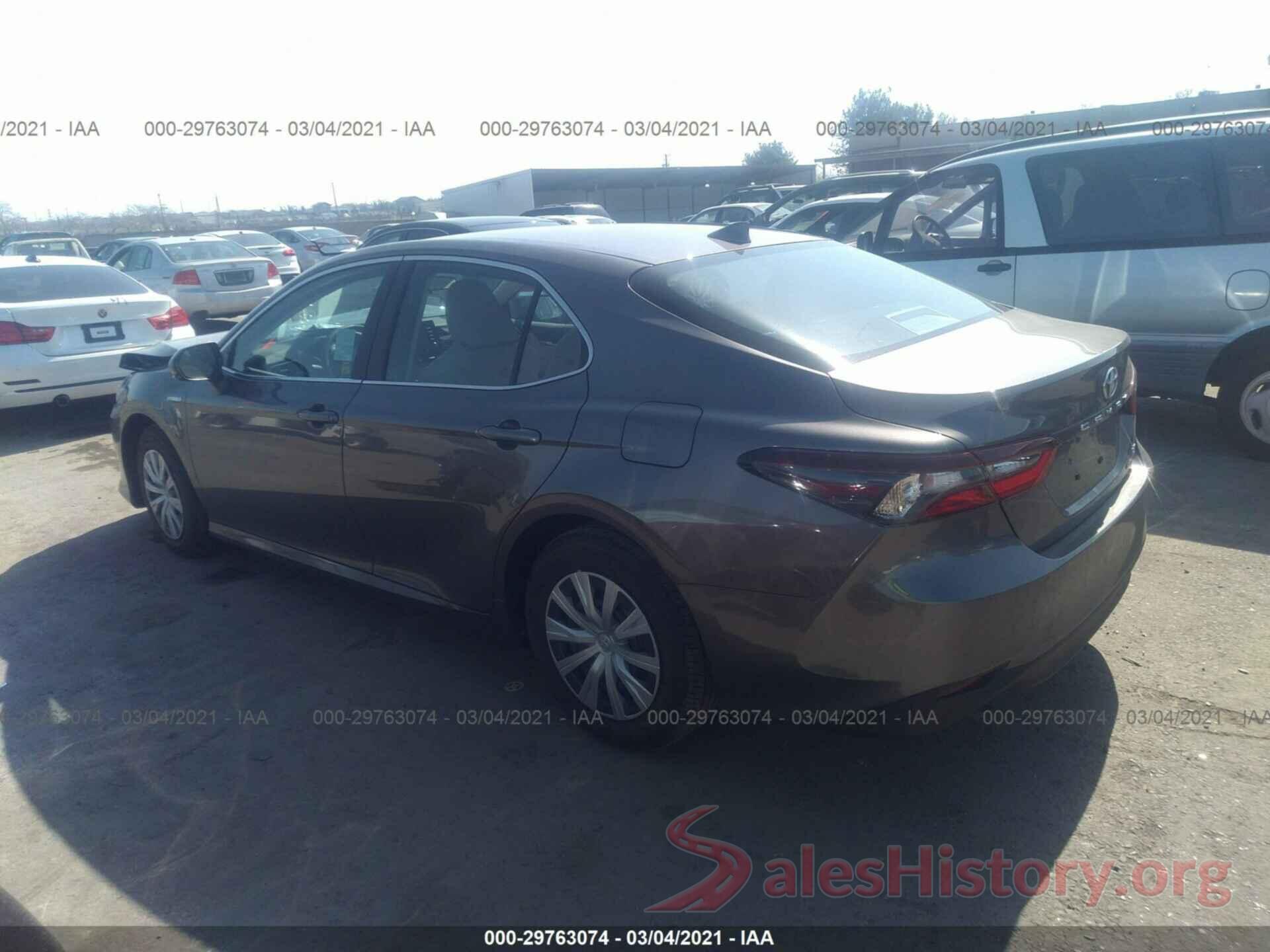 4T1C31AK0MU551582 2021 TOYOTA CAMRY