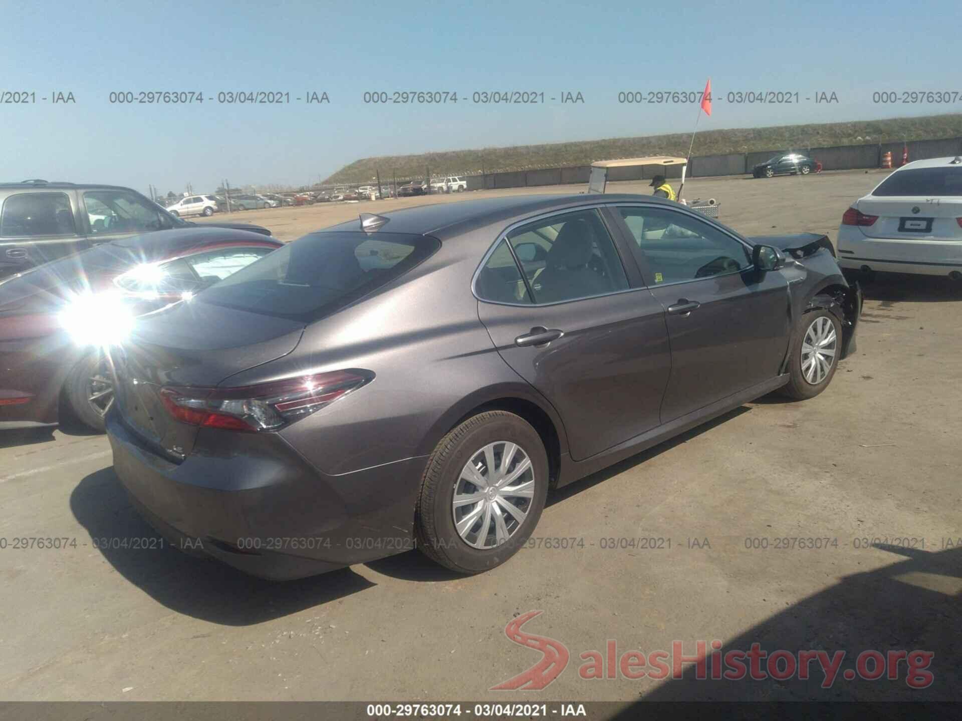 4T1C31AK0MU551582 2021 TOYOTA CAMRY