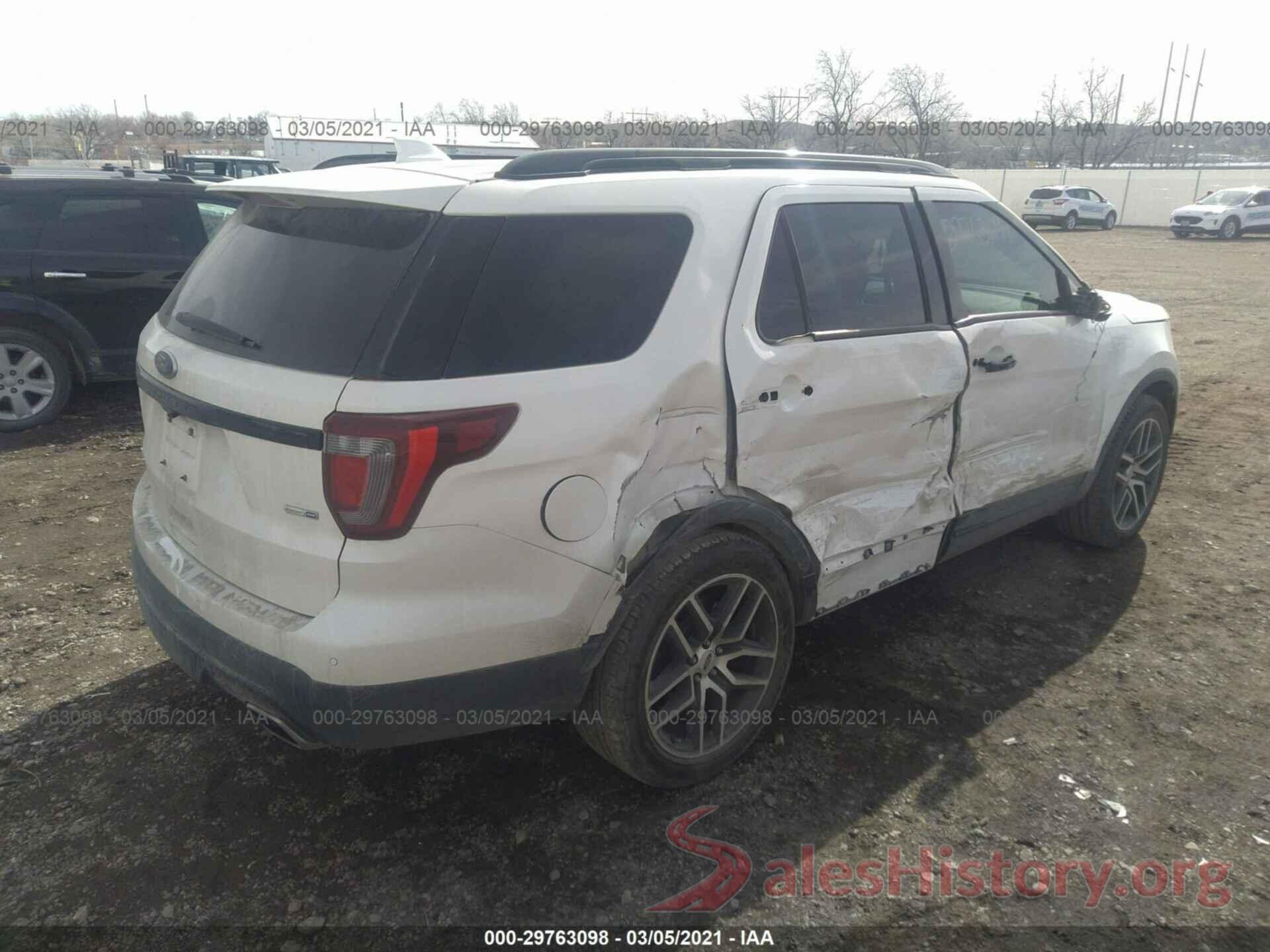 1FM5K8GT6GGC74671 2016 FORD EXPLORER