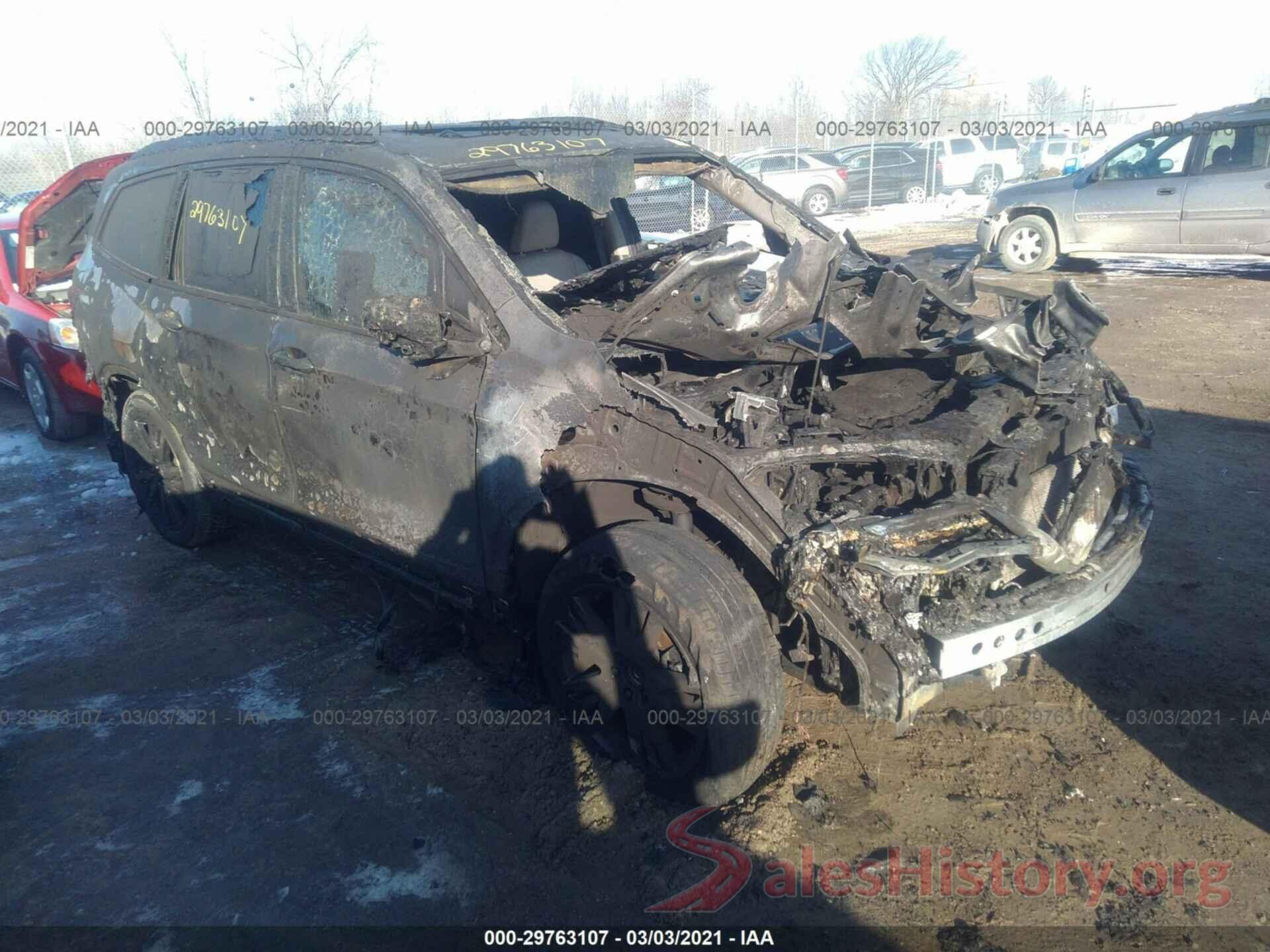 5FNYF6H99KB051766 2019 HONDA PILOT