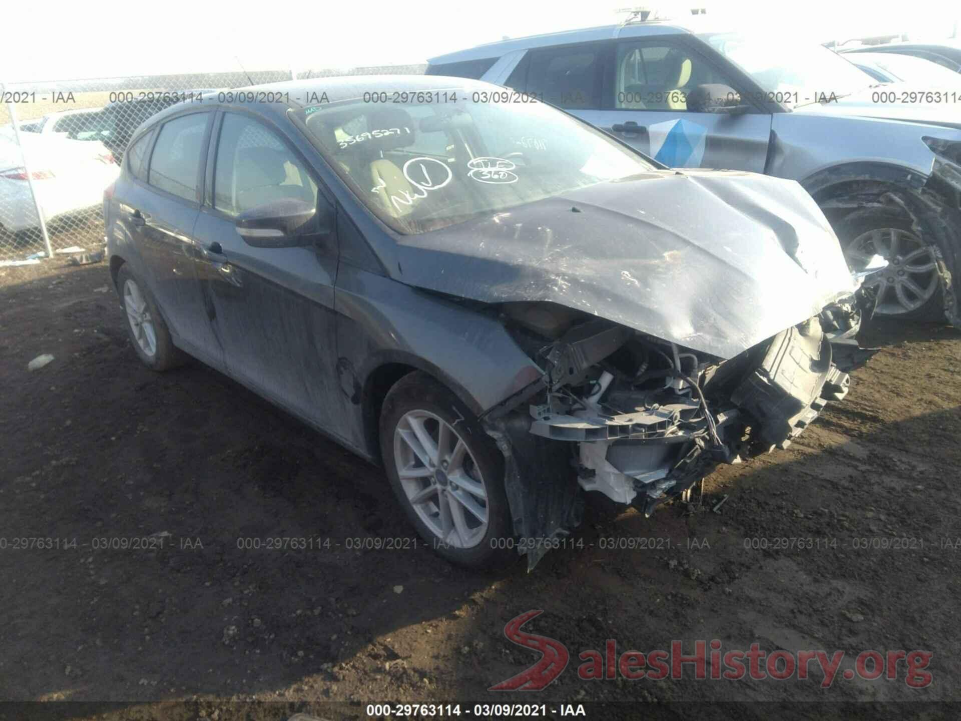 1FADP3K29HL259860 2017 FORD FOCUS