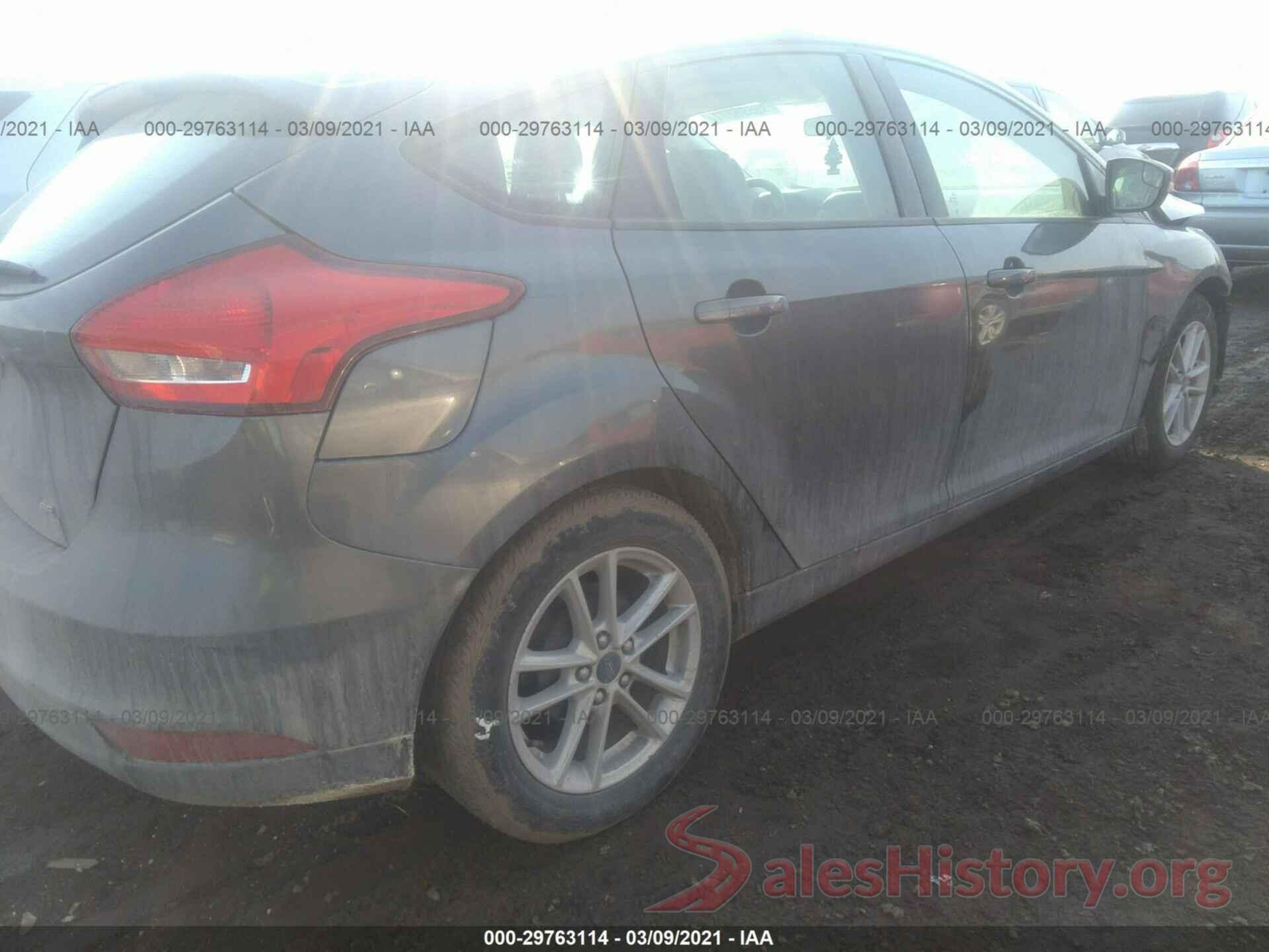 1FADP3K29HL259860 2017 FORD FOCUS