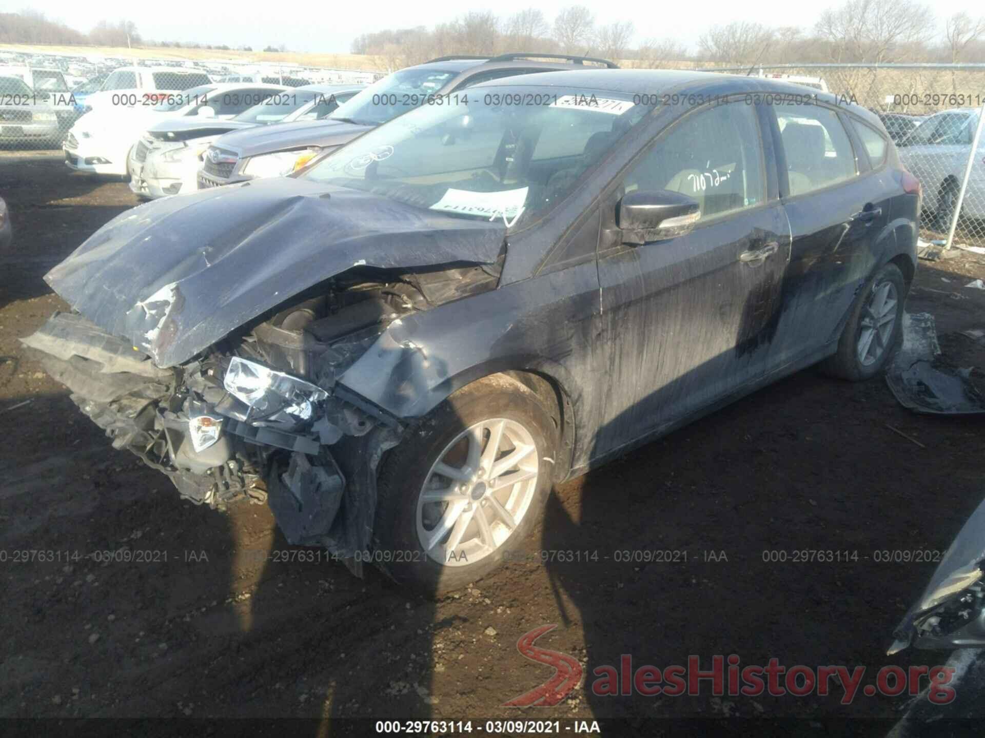 1FADP3K29HL259860 2017 FORD FOCUS