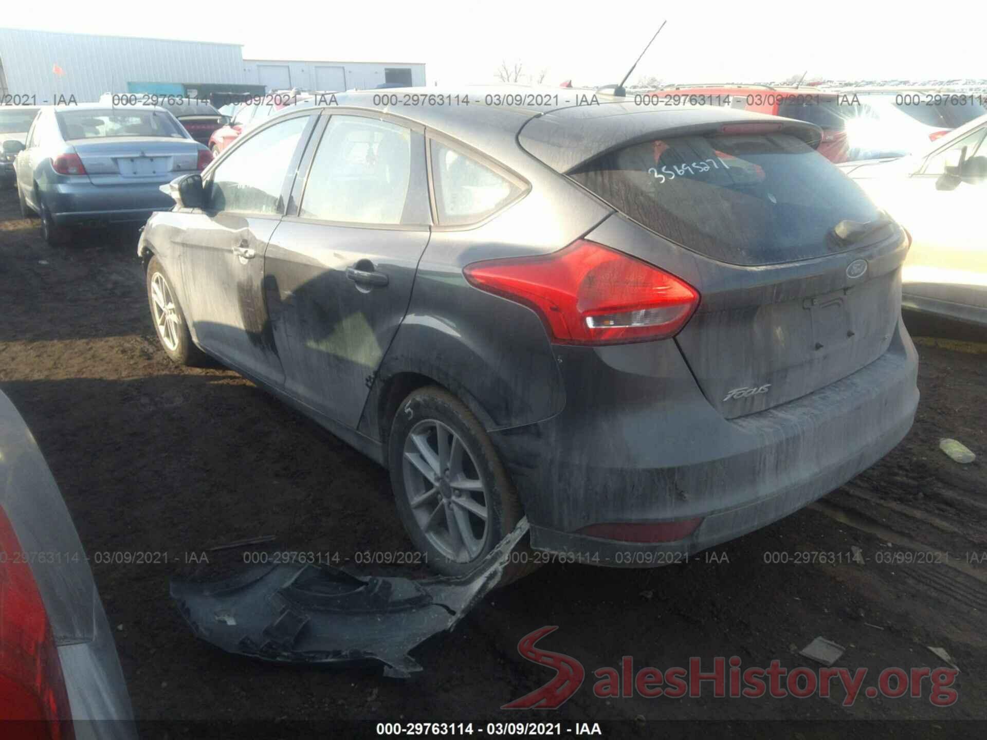 1FADP3K29HL259860 2017 FORD FOCUS