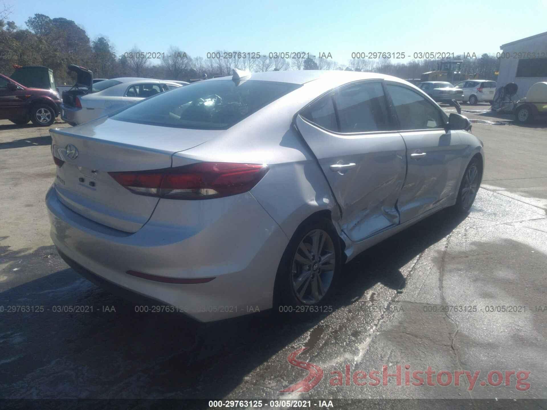 5NPD84LF7JH250454 2018 HYUNDAI ELANTRA