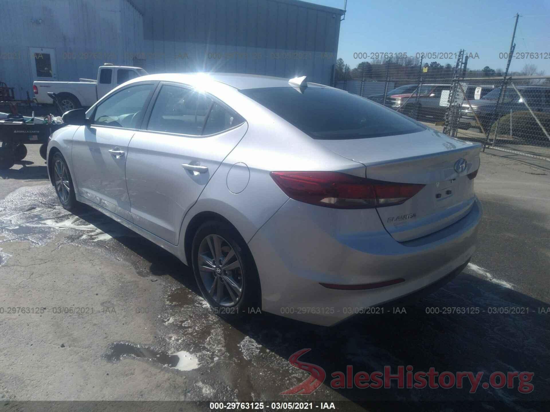 5NPD84LF7JH250454 2018 HYUNDAI ELANTRA