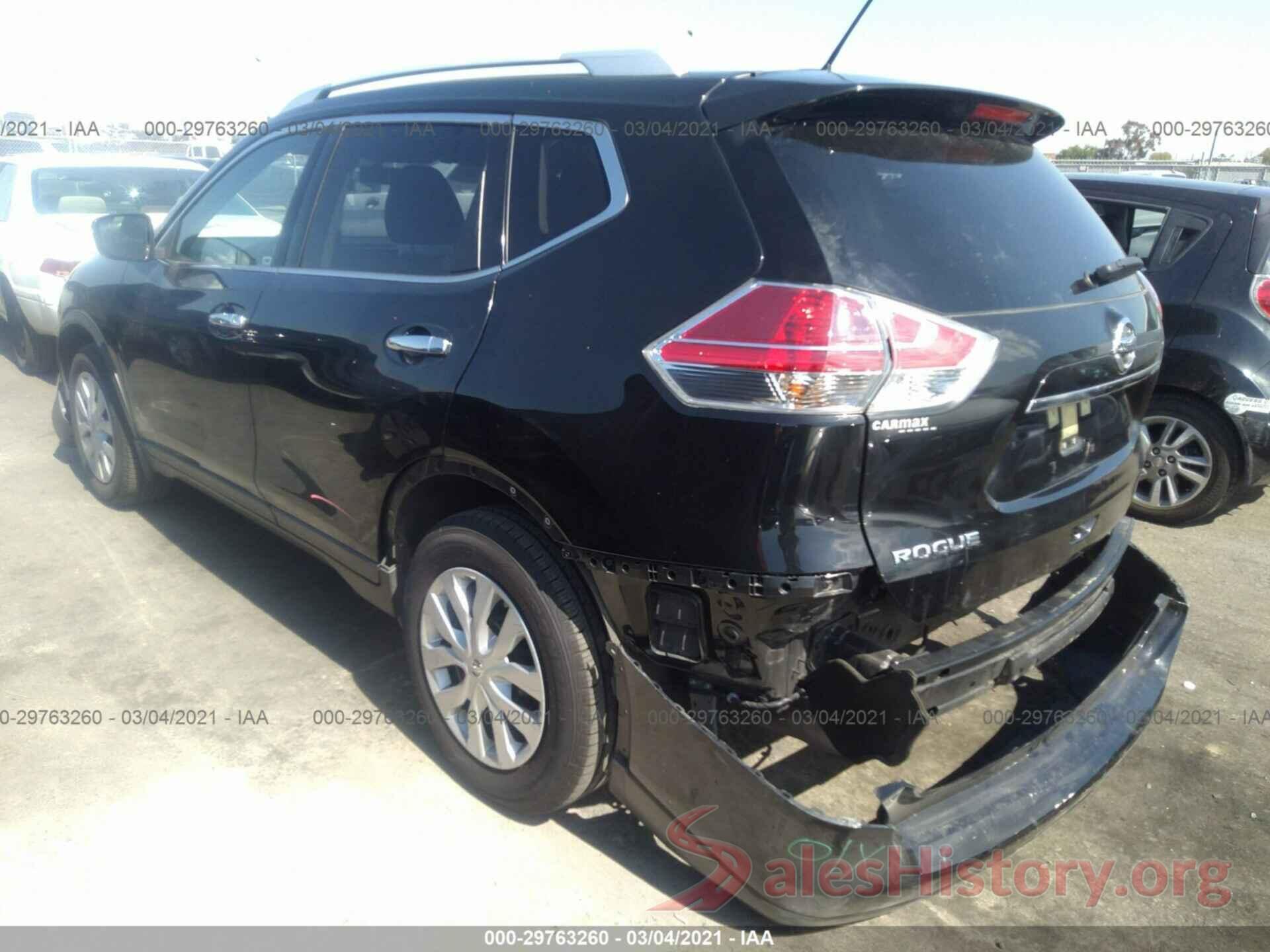 JN8AT2MTXGW028041 2016 NISSAN ROGUE