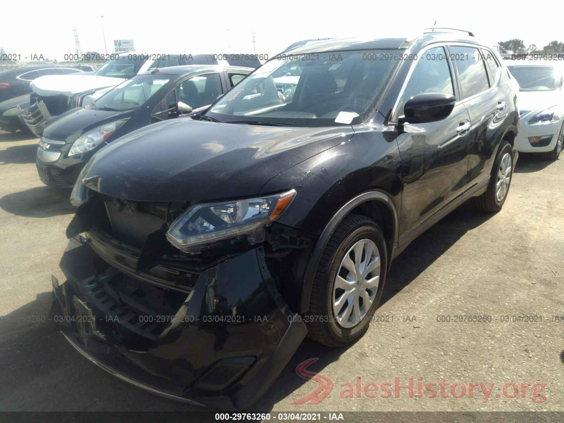 JN8AT2MTXGW028041 2016 NISSAN ROGUE