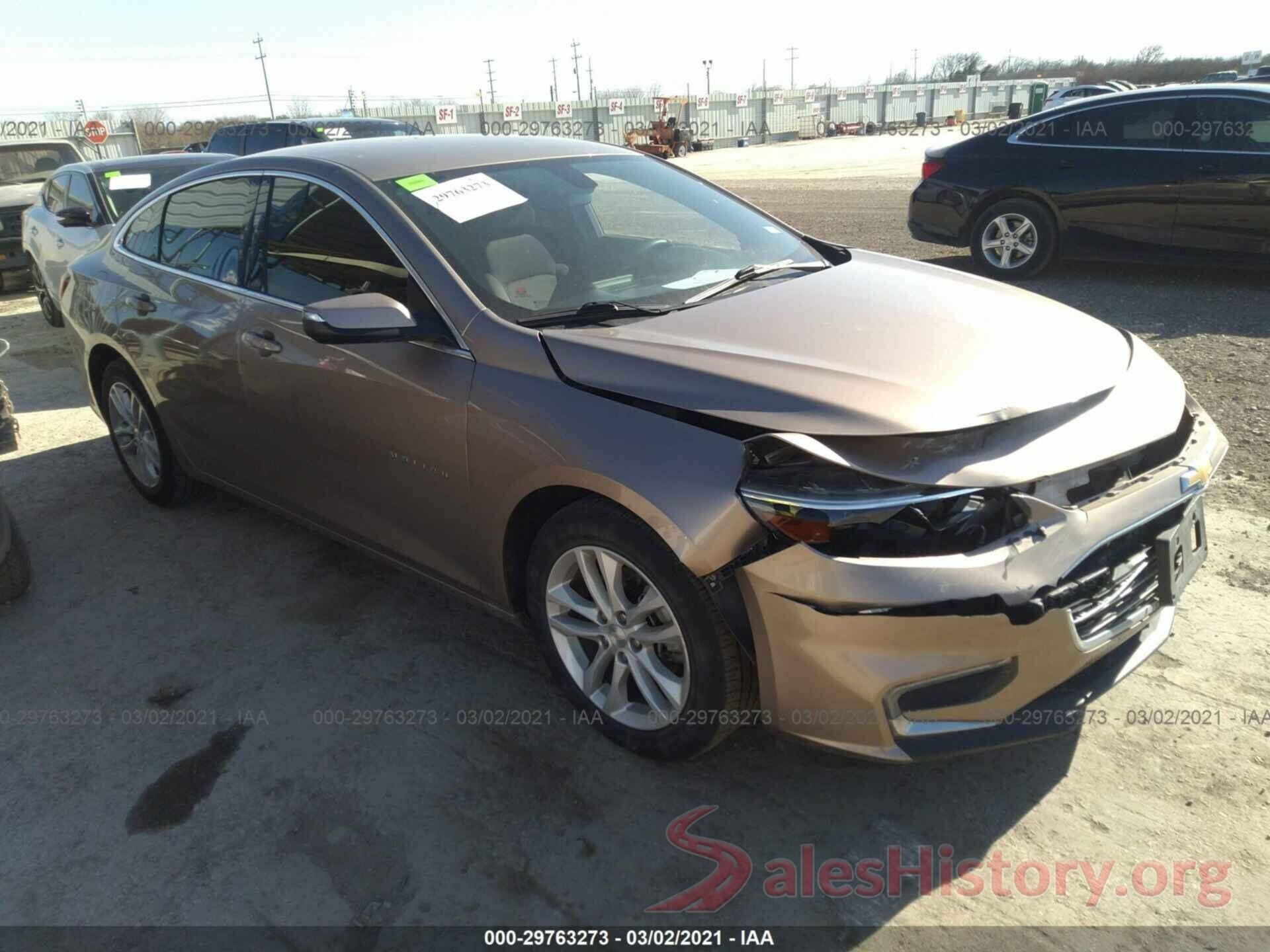 1G1ZD5ST9JF208224 2018 CHEVROLET MALIBU