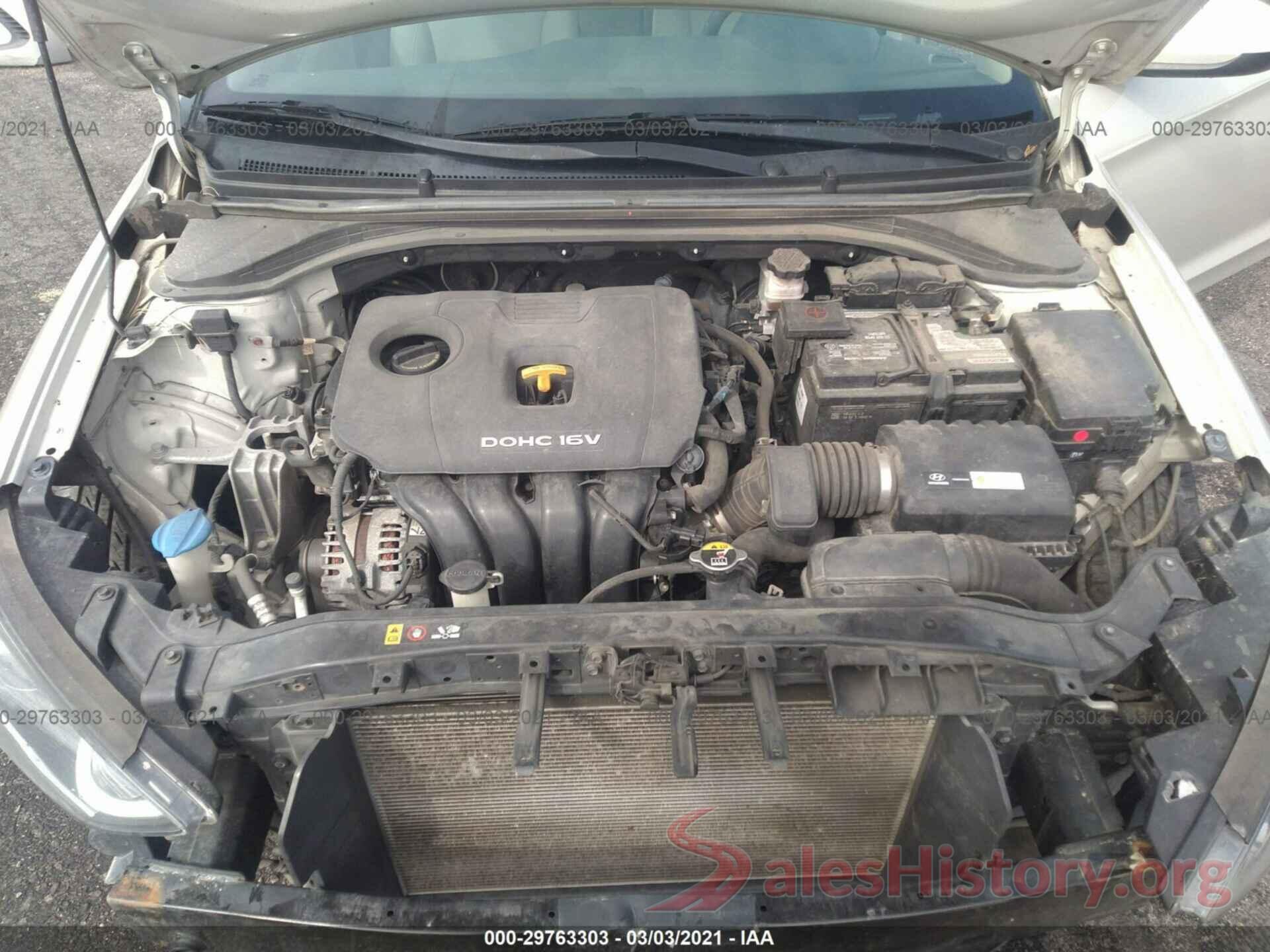 KMHD74LF5HU110109 2017 HYUNDAI ELANTRA