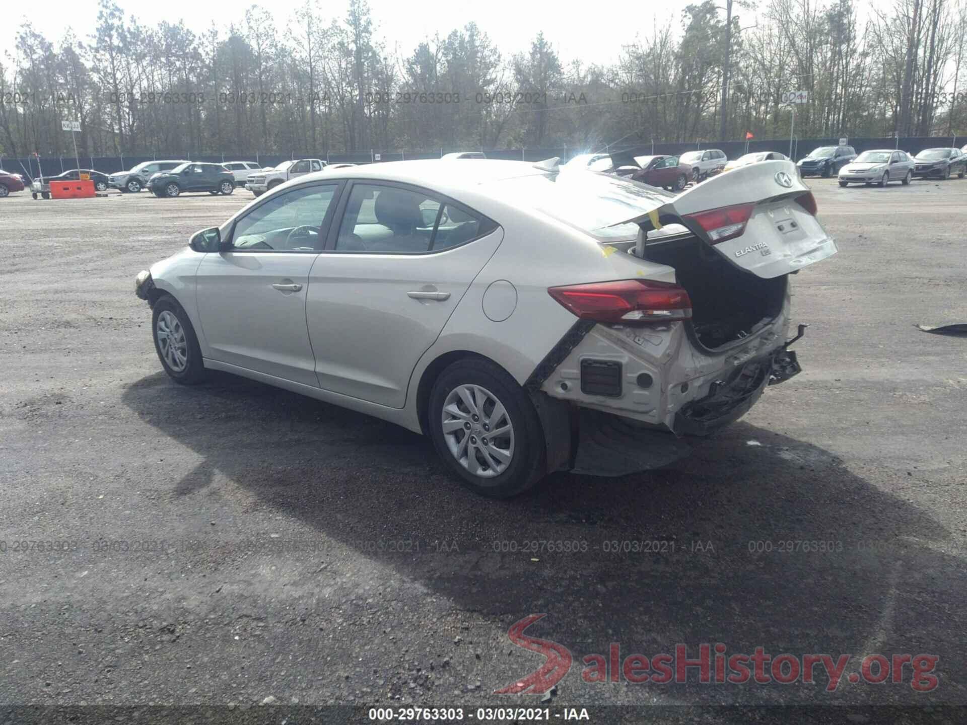 KMHD74LF5HU110109 2017 HYUNDAI ELANTRA