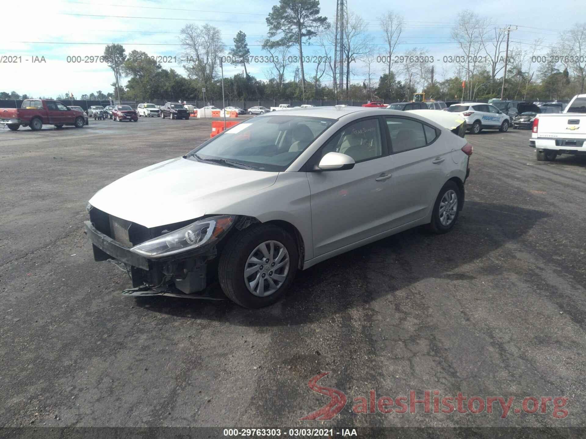 KMHD74LF5HU110109 2017 HYUNDAI ELANTRA