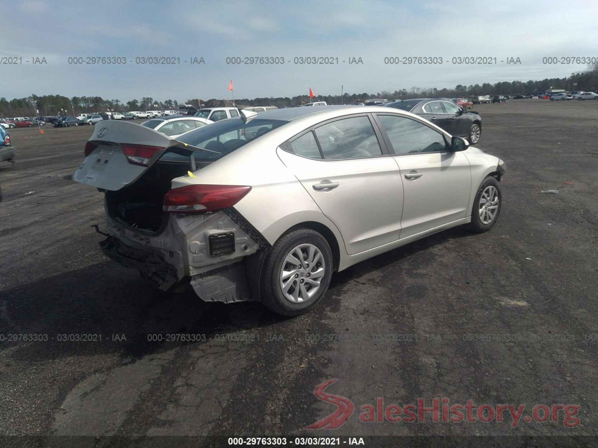 KMHD74LF5HU110109 2017 HYUNDAI ELANTRA