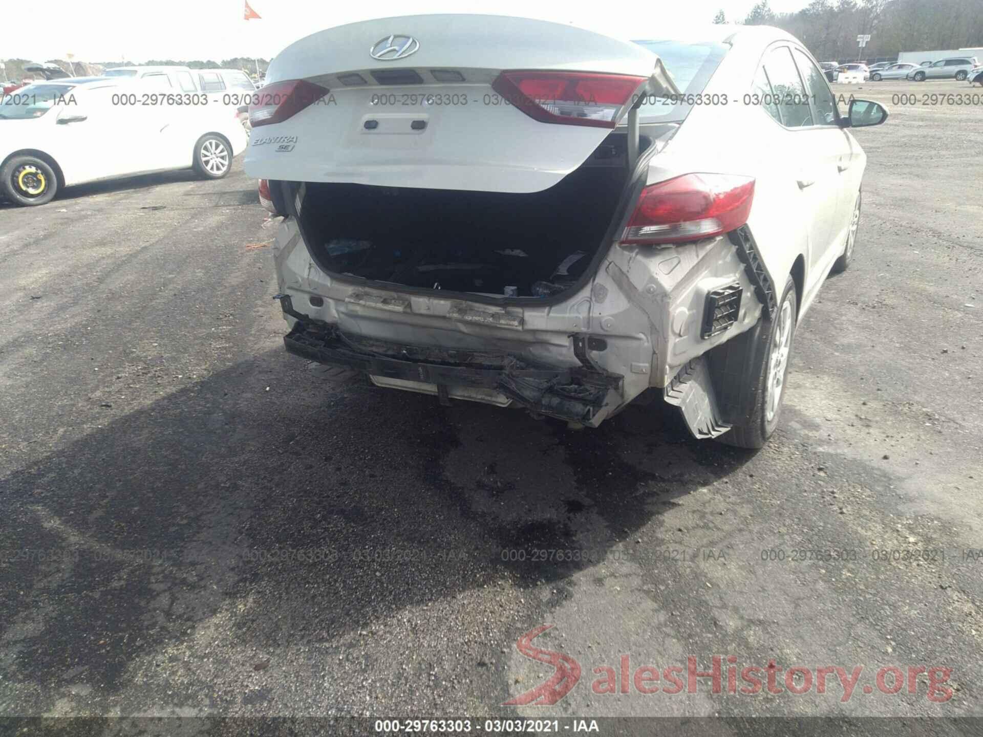 KMHD74LF5HU110109 2017 HYUNDAI ELANTRA