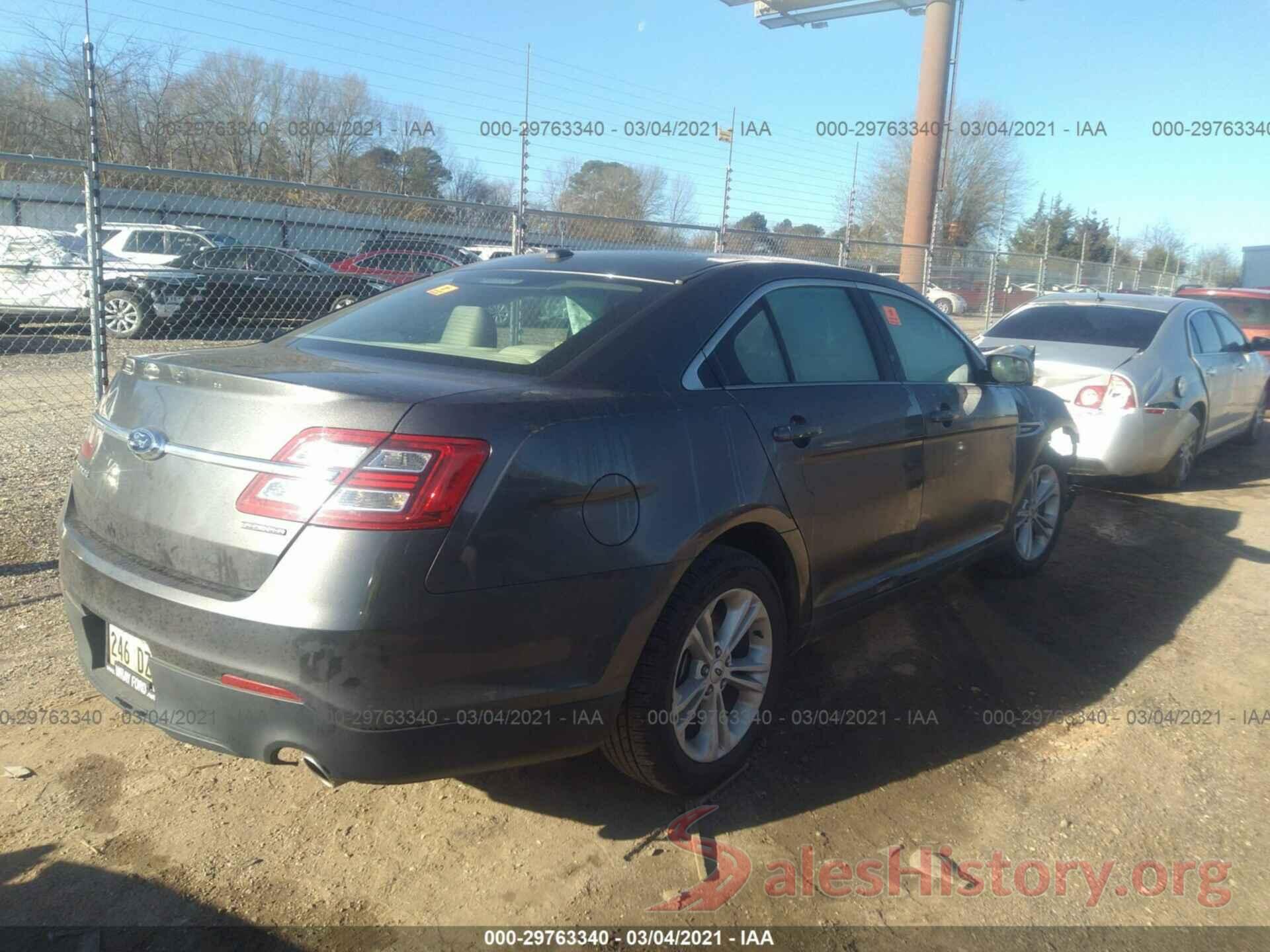 1FAHP2D89GG156880 2016 FORD TAURUS