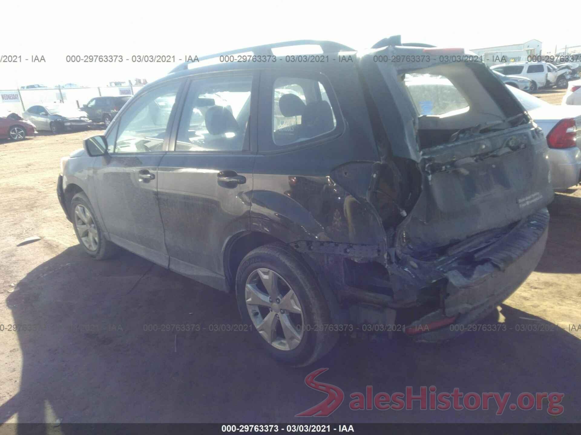 JF2SJABC0GH410300 2016 SUBARU FORESTER