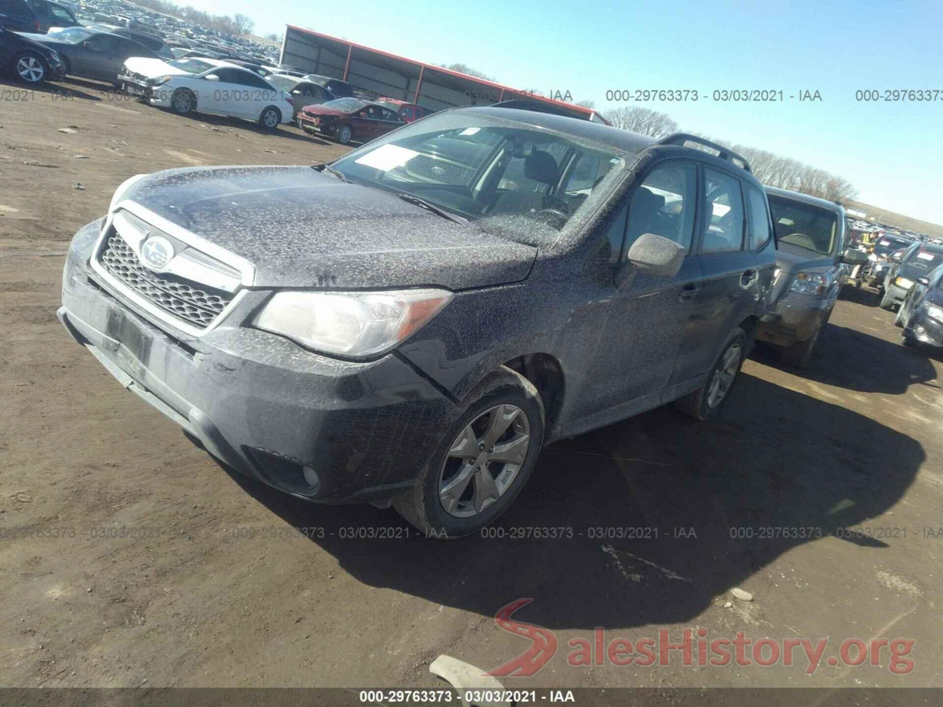 JF2SJABC0GH410300 2016 SUBARU FORESTER