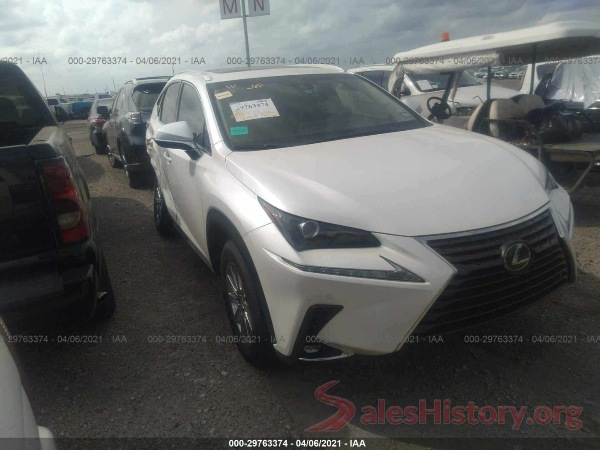 JTJYARBZ6K2123225 2019 LEXUS NX