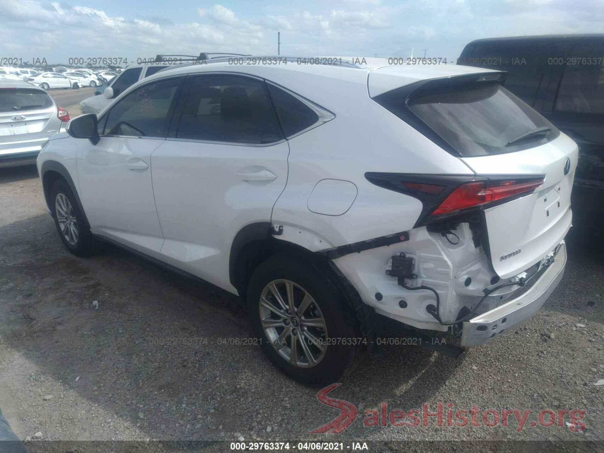 JTJYARBZ6K2123225 2019 LEXUS NX